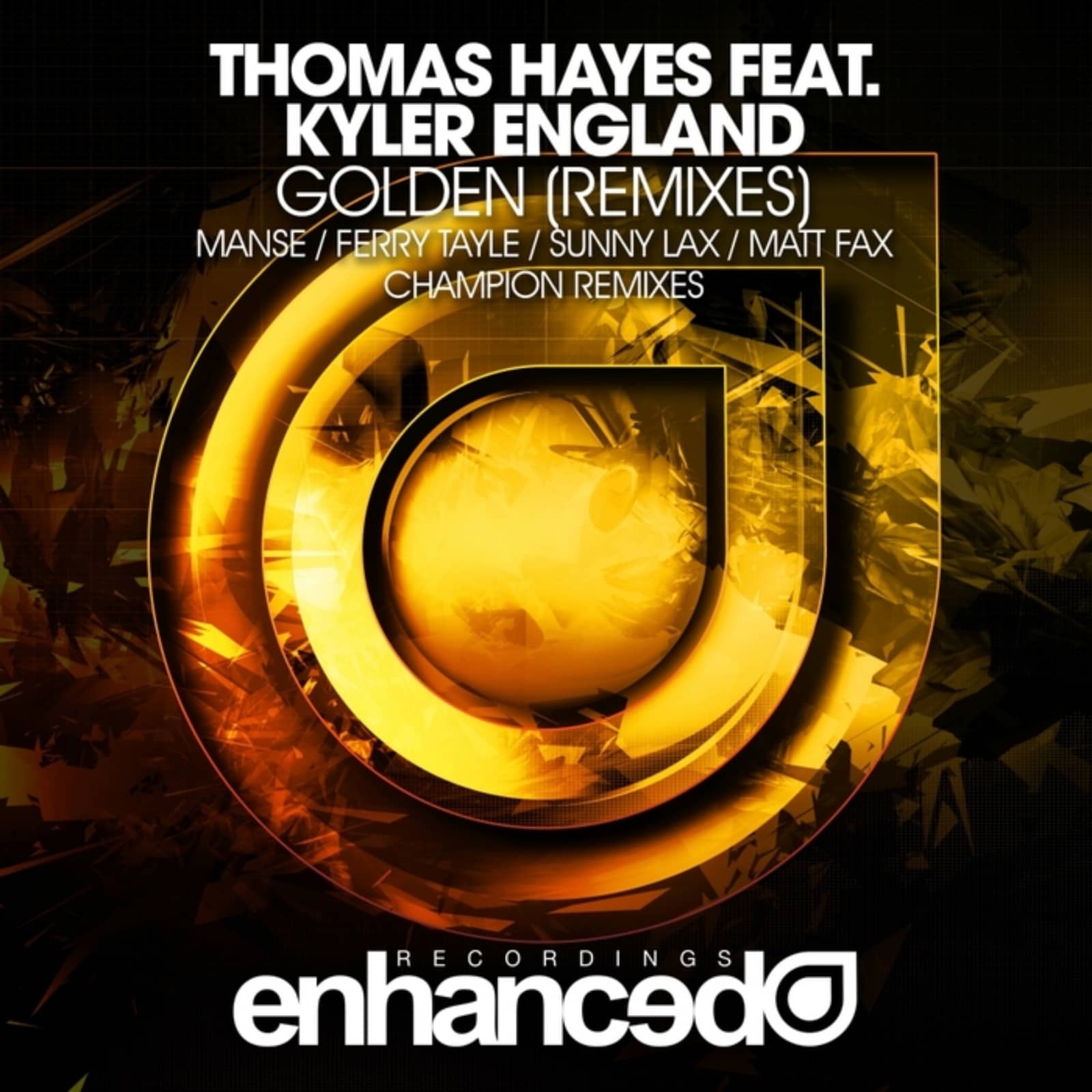 Thomas Hayes, Kyler England — Golden (Sunny Lax Remix)