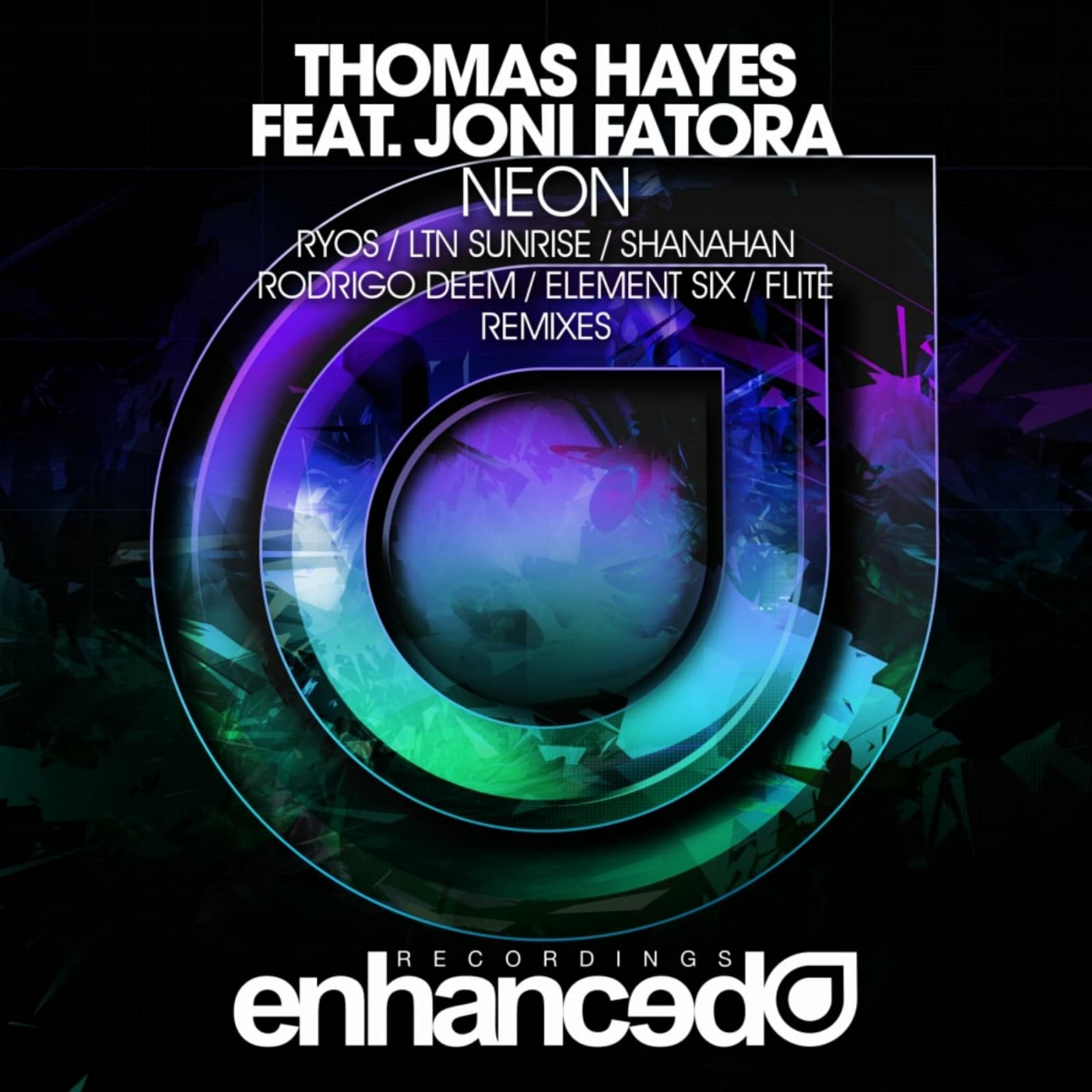 Thomas Hayes Feat. Joni Fatora — Neon (Ryos Remix)