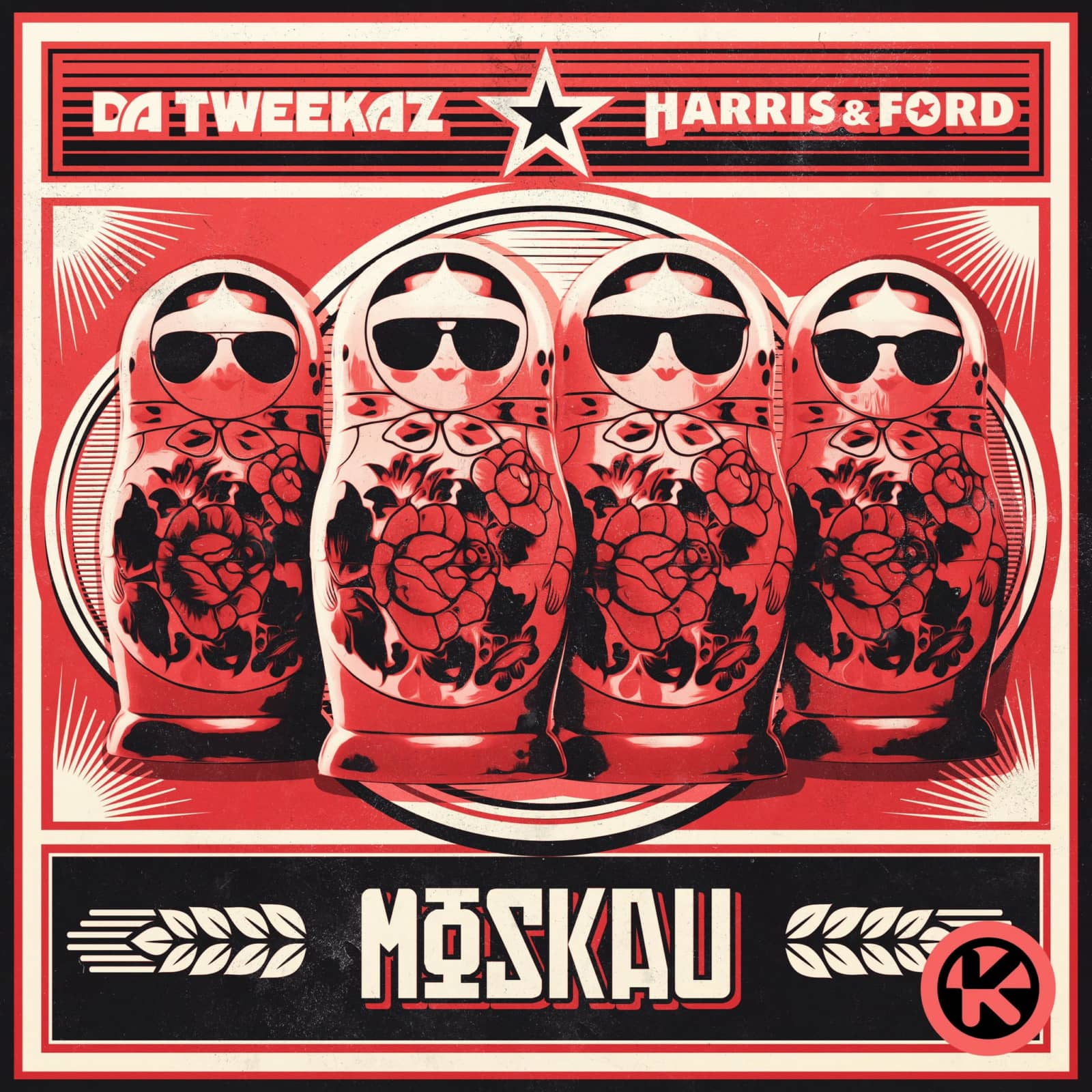 Da Tweekaz X Harris & Ford — Moskau