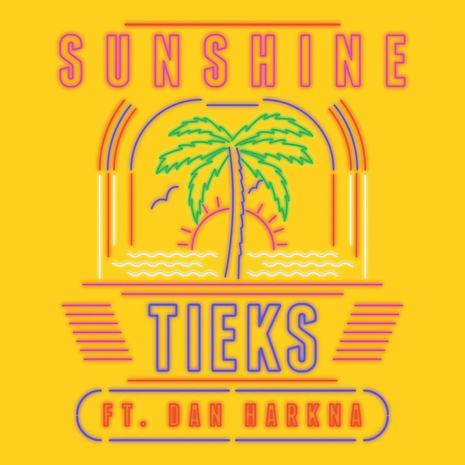 TIEKS feat. Dan Harkna — Sunshine (Capa Remix)