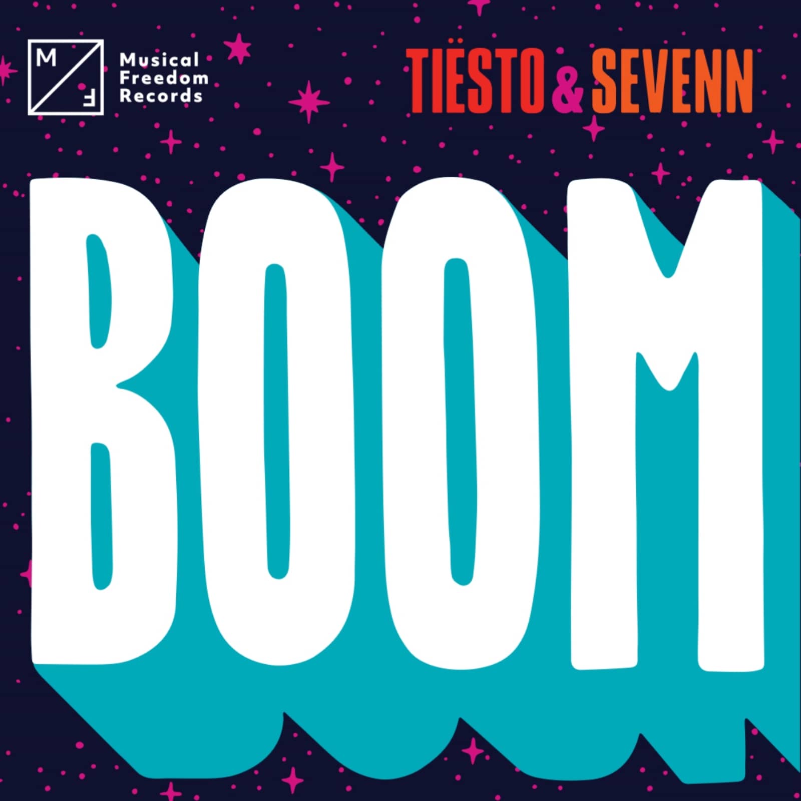 Tiësto & Sevenn — Boom