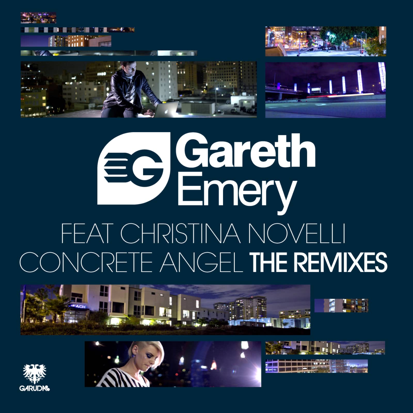 Gareth Emery Feat. Christina Novelli — Concrete Angel
