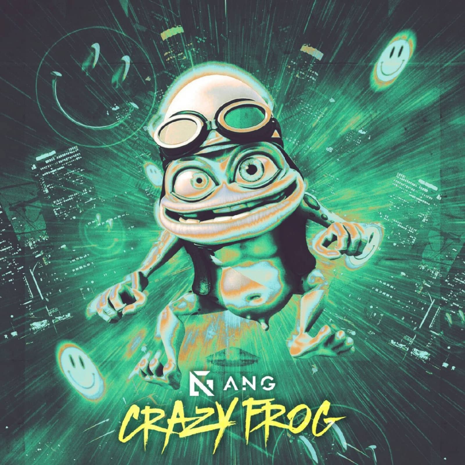 ANG — Crazy Frog (Extended Mix)