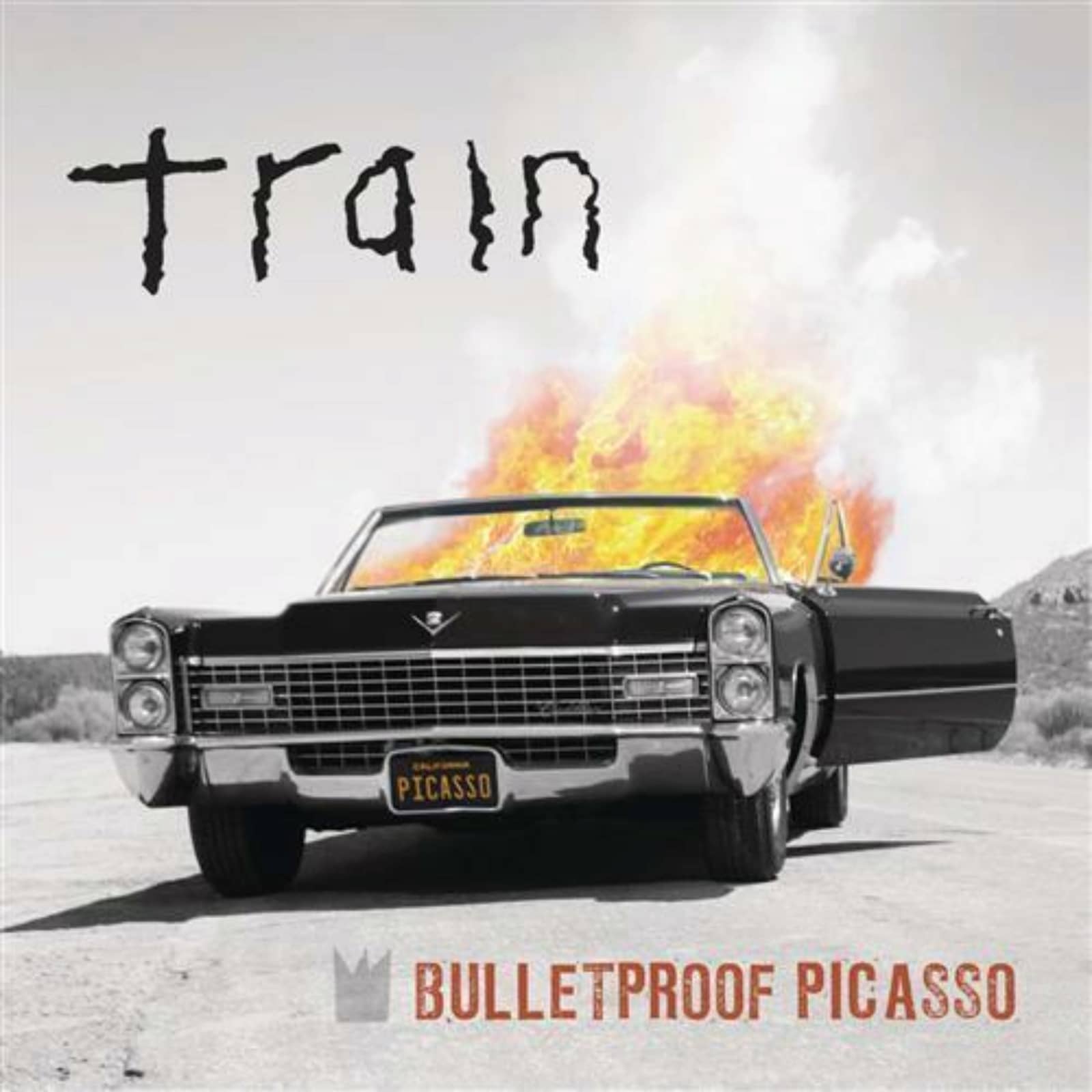 Train — Bulletproof Picasso
