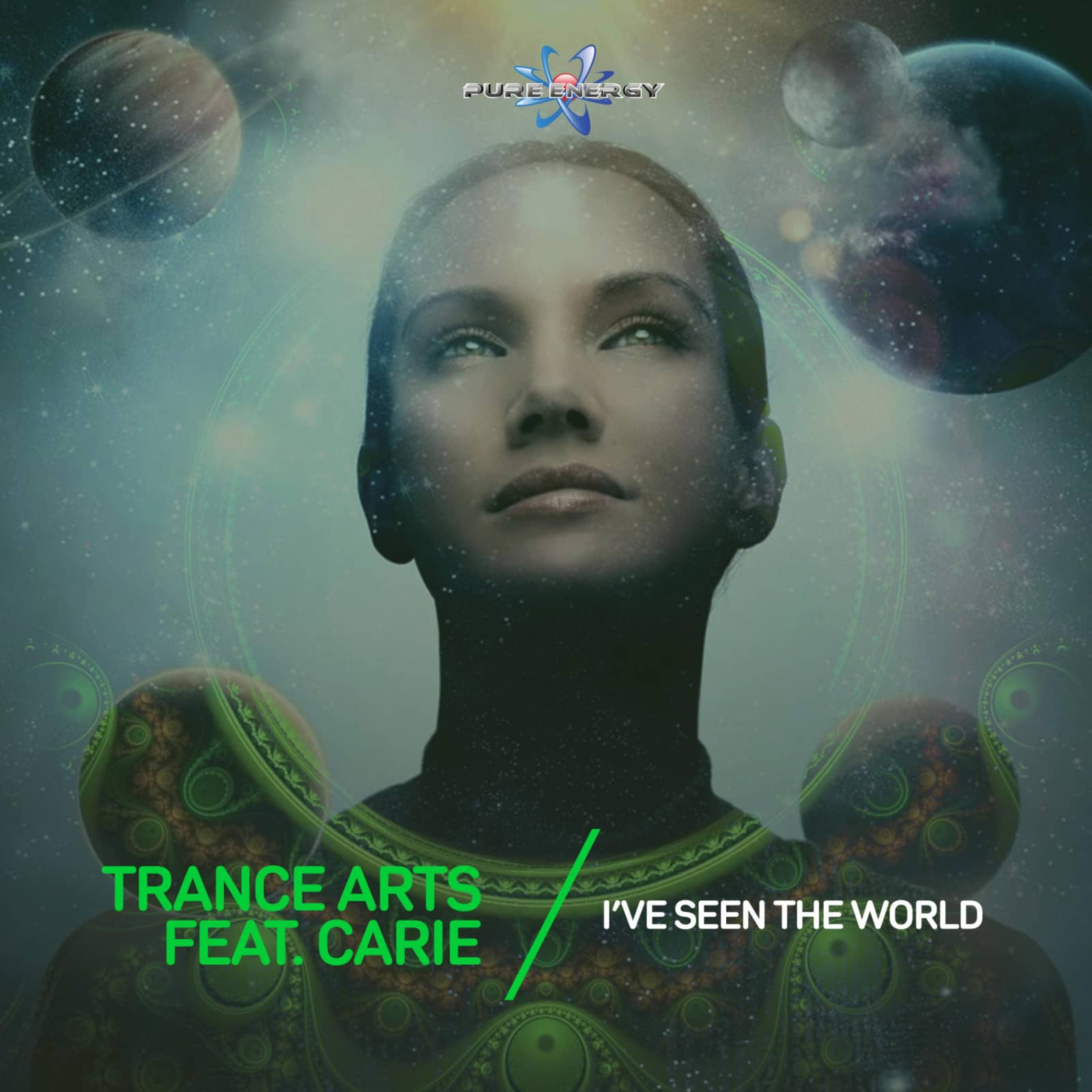 Trance Arts Feat. Carie — I've Seen The World