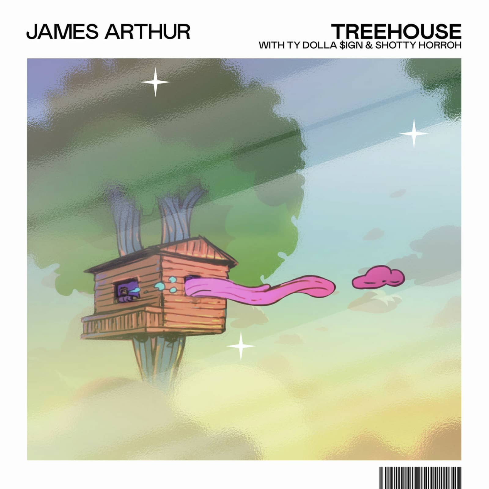 James Arthur feat. Ty Dolla $ign & Shotty Horroh — Treehouse