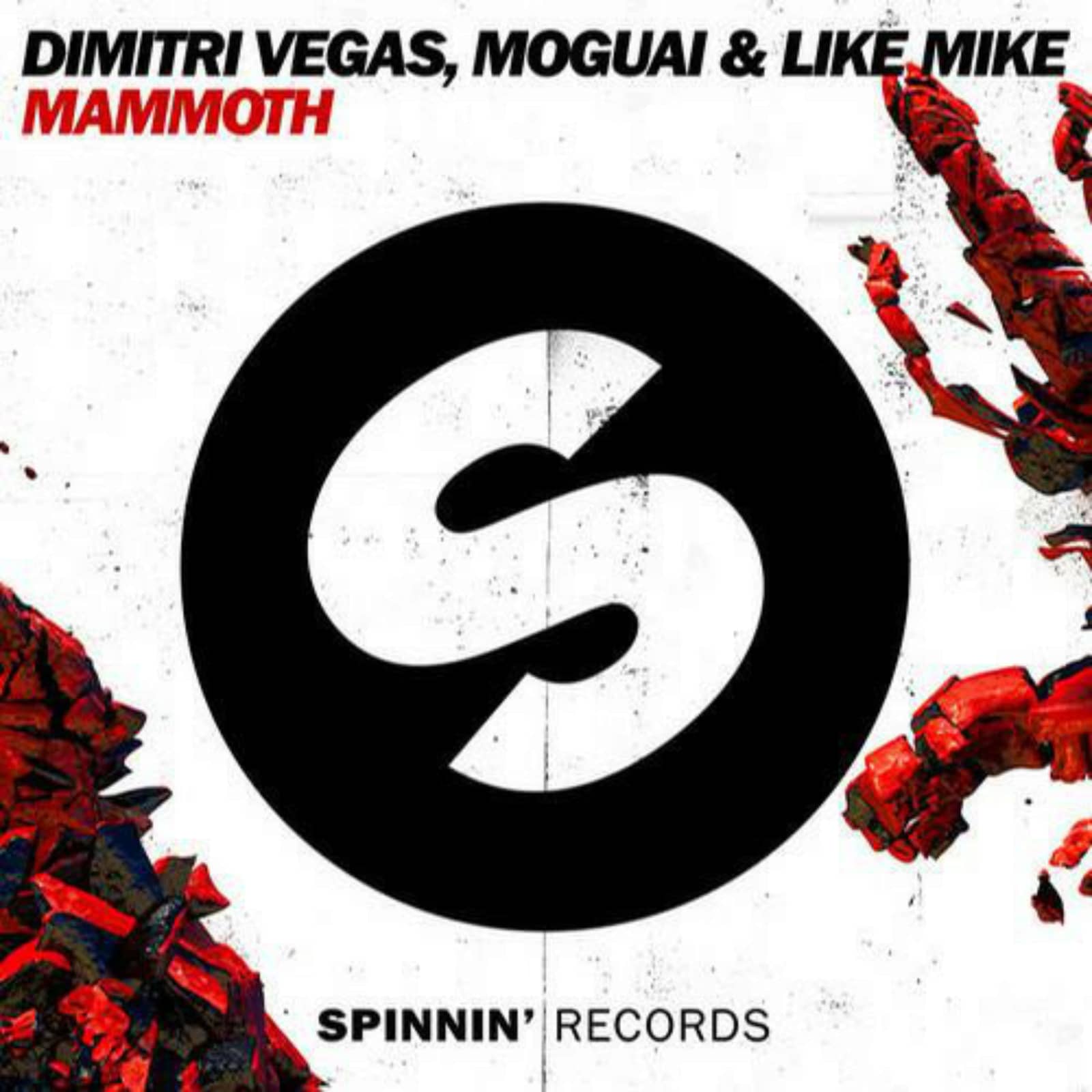 Dimitri Vegas , Moguai & Like Mike — Mammoth