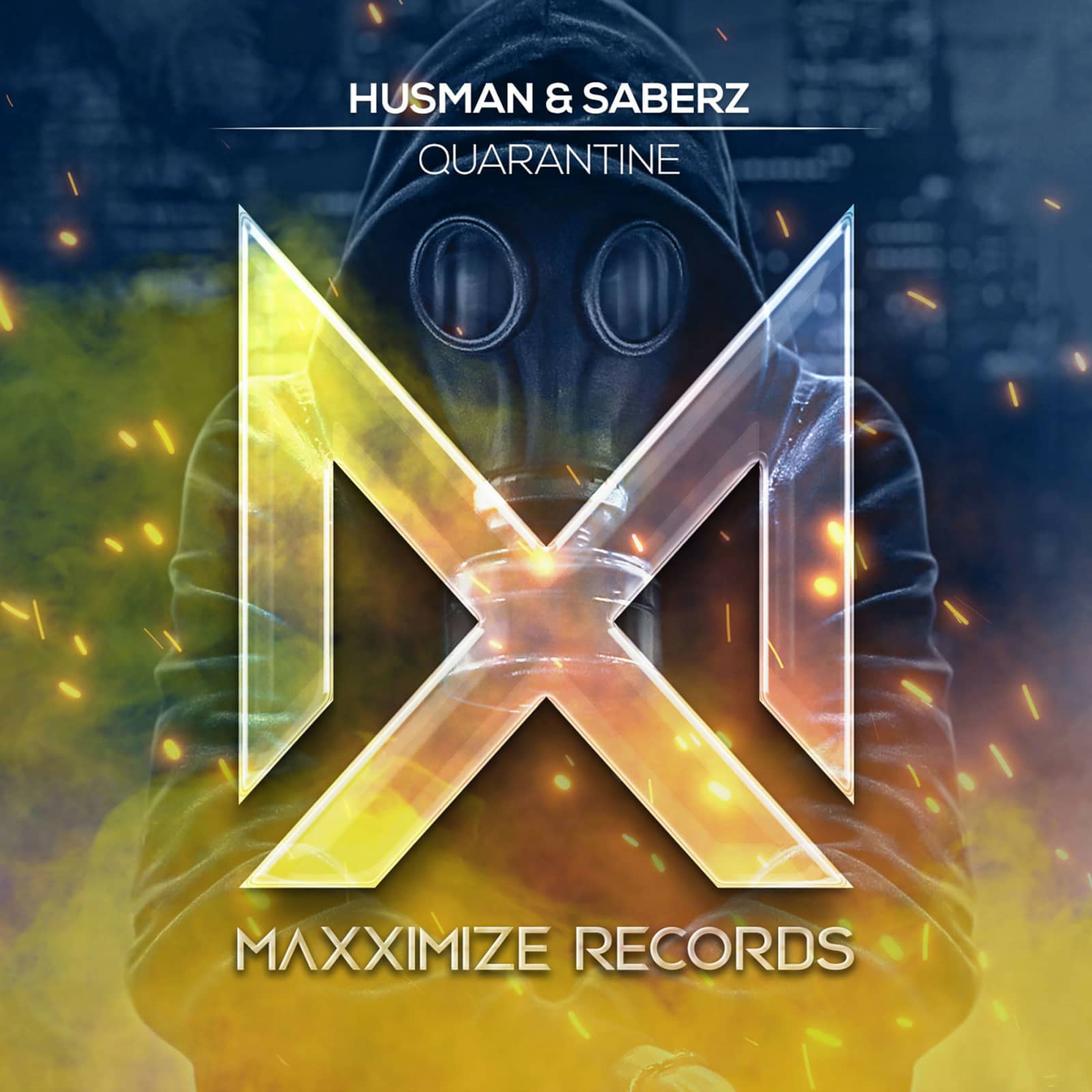 Husman & SaberZ — Quarantine (Extended Mix)