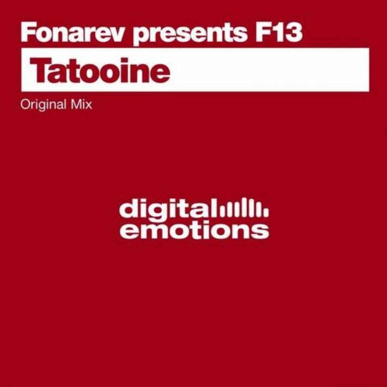 Fonarev presents F13 — Tatooine (Original Mix)