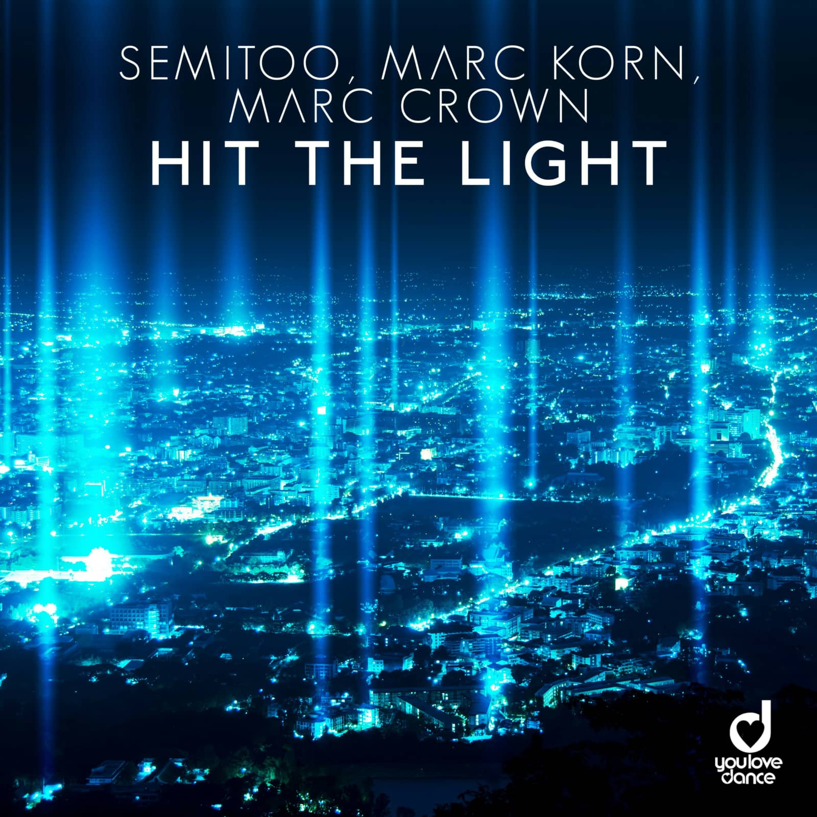 Semitoo, Marc Korn & Marc Crown — Hit The Light (Steve Modana Radio Edit)
