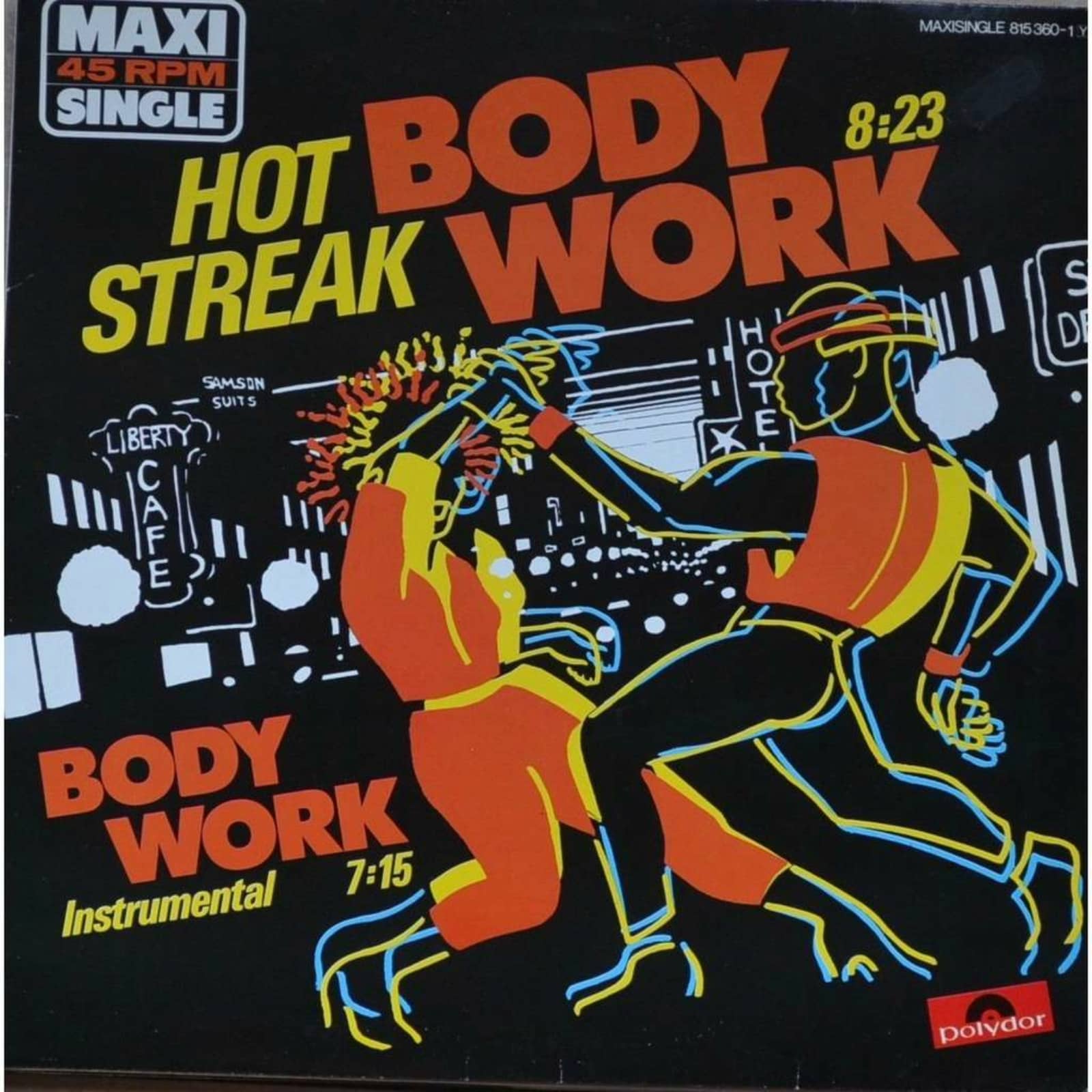 Hot Streak — Body Work