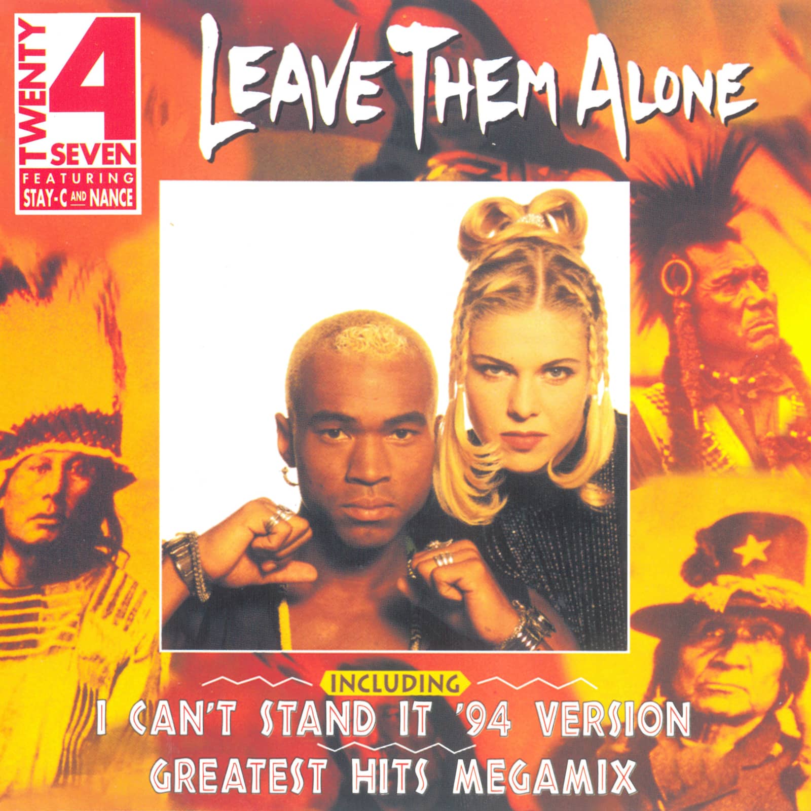Twenty 4 Seven — Leave Them Alone (RVR long version Rap)