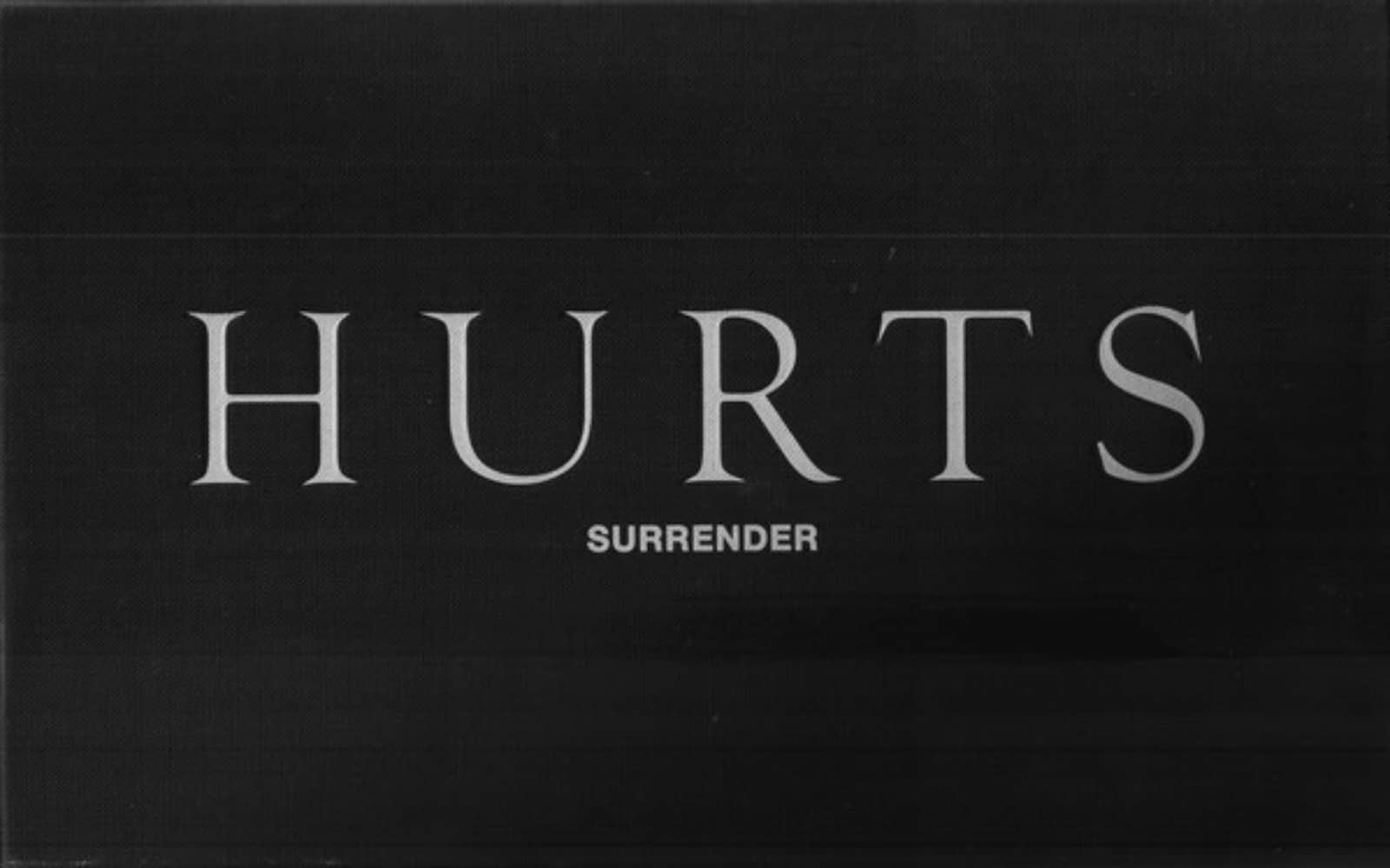 Hurts — Why