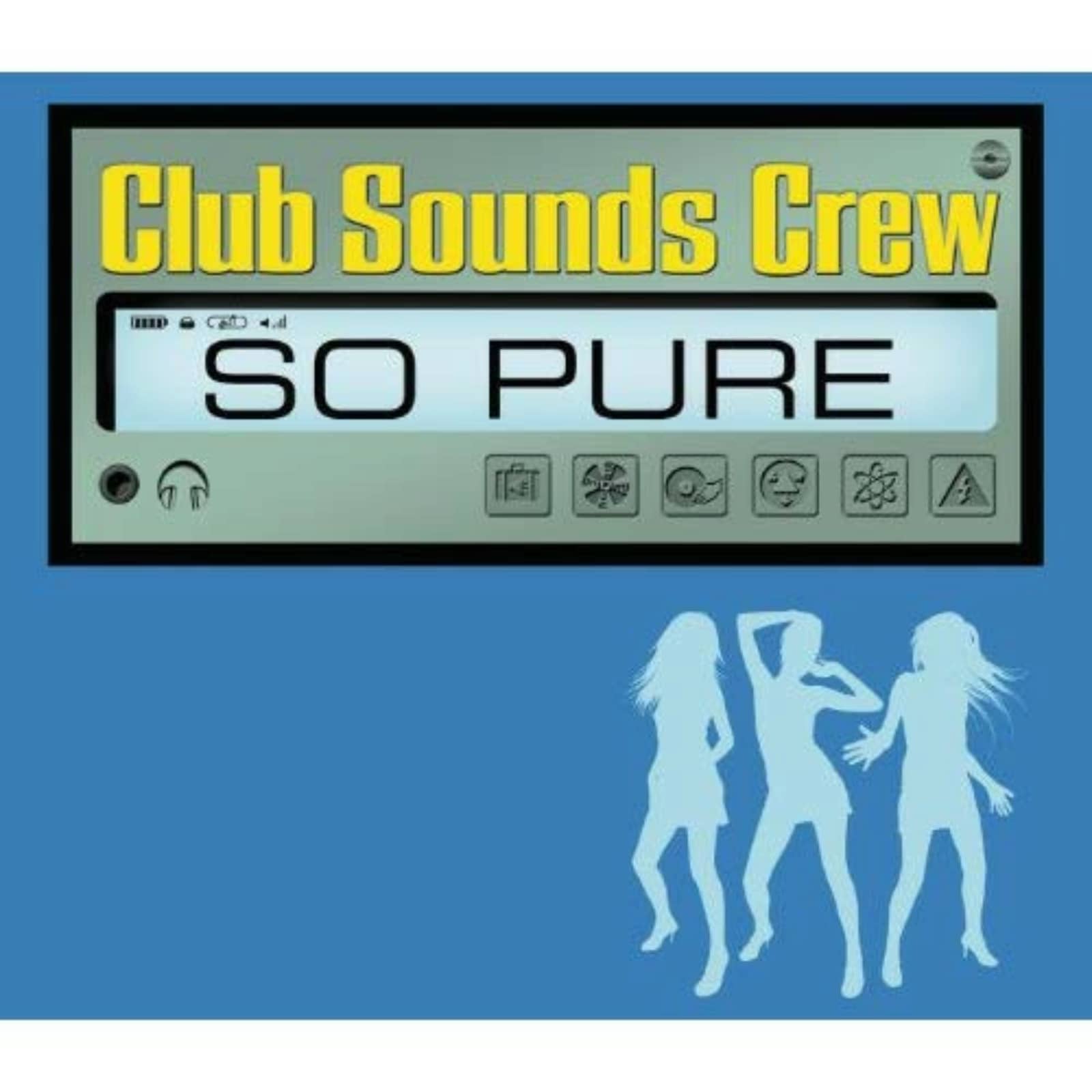 Club Sounds Crew — So Pure (Driver & Face Edit)