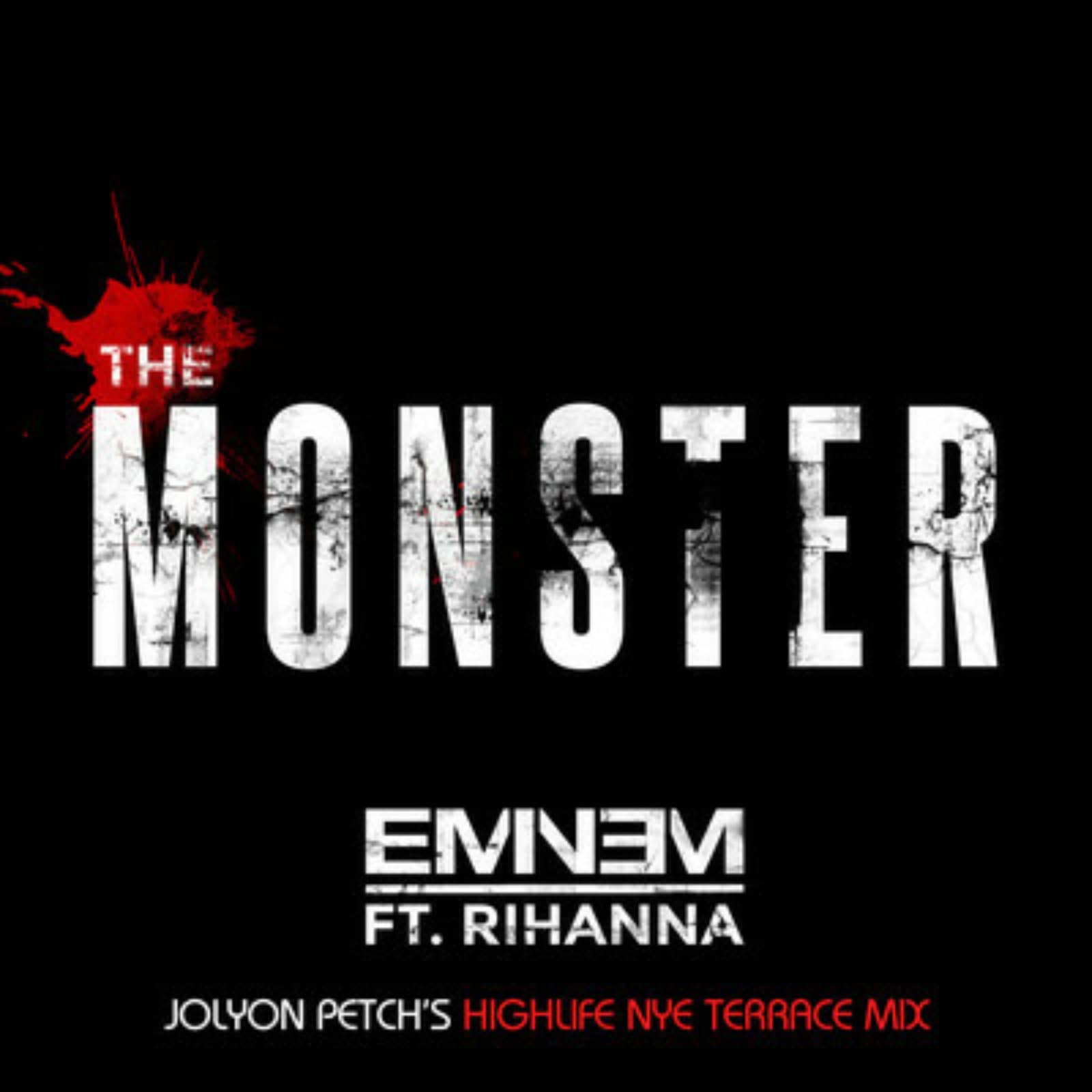 Eminem ft. Rihanna — The Monster (Jolyon Petch's Private Mix)