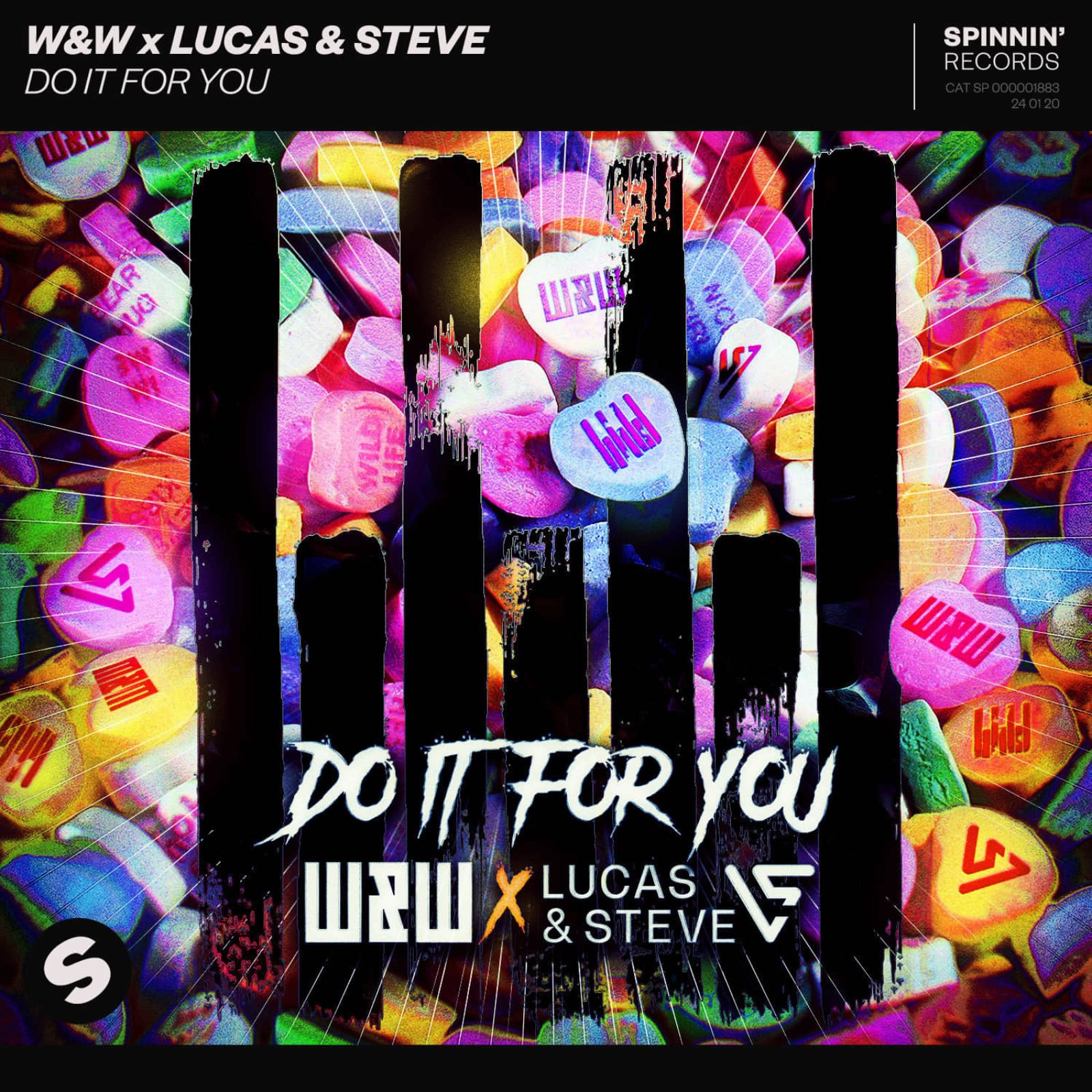 W&W X Lucas & Steve — Do it for you (Marc Kiss & Crystal Rock Remix)