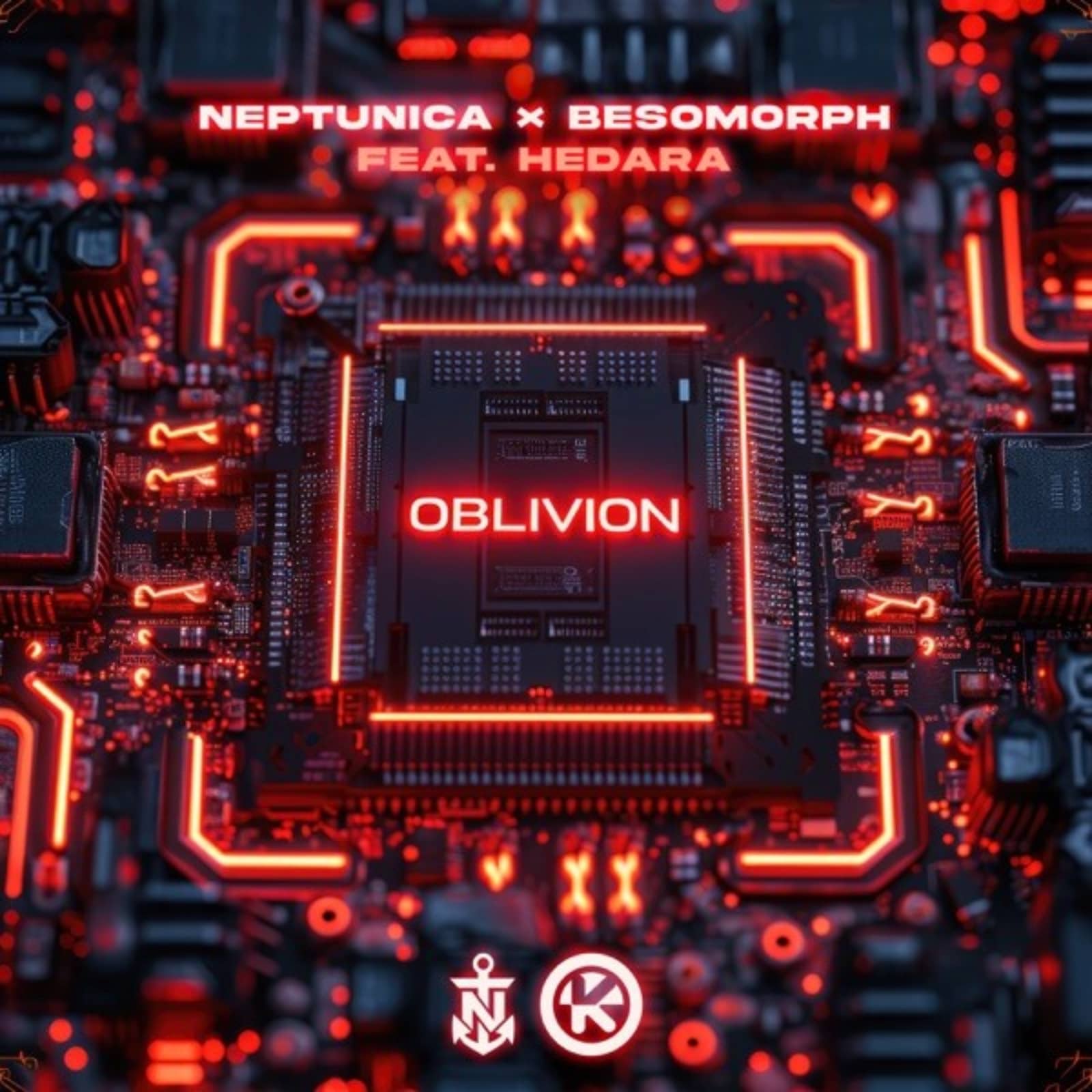 Neptunica & Besomorph feat. Hedara — Oblivion