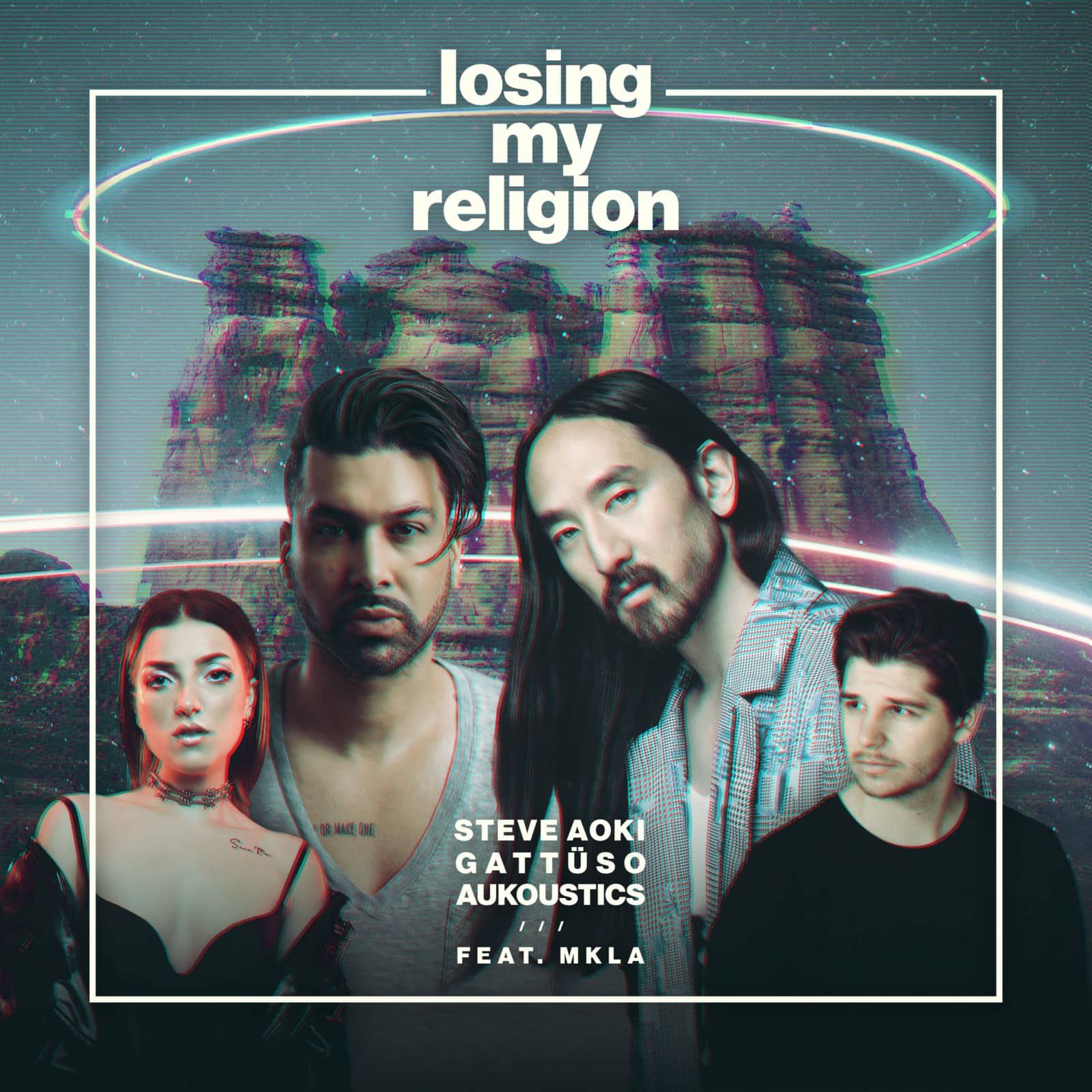 Steve Aoki, GATTÜSO, MKLA, Aukoustics — Losing My Religion (feat. MKLA) (Extended Mix)