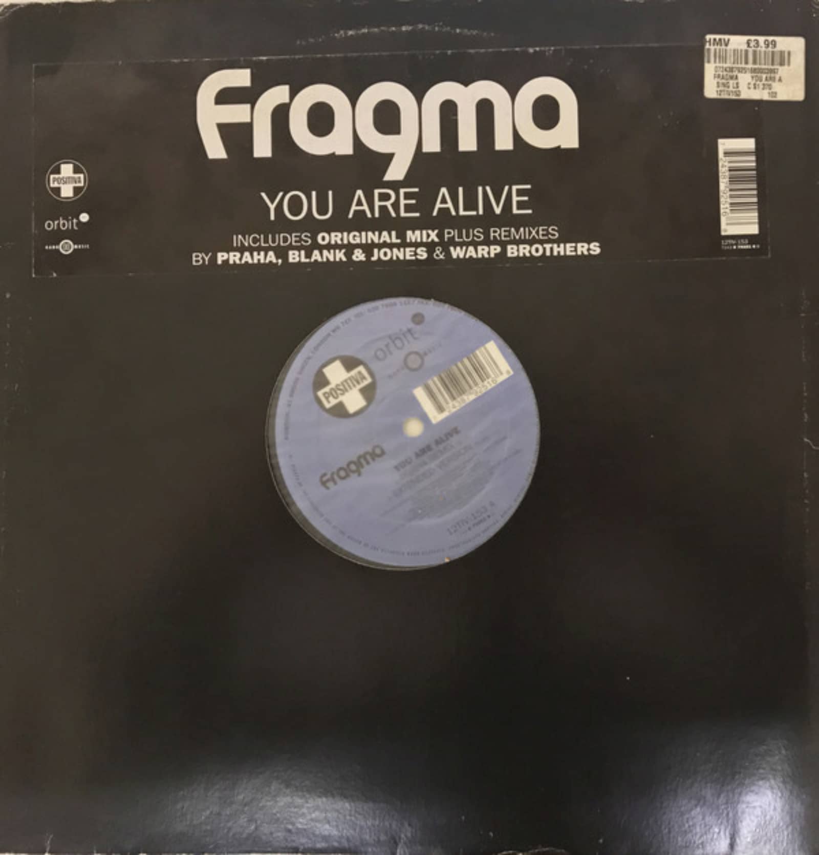 Fragma — You Are Alive (radio edit)