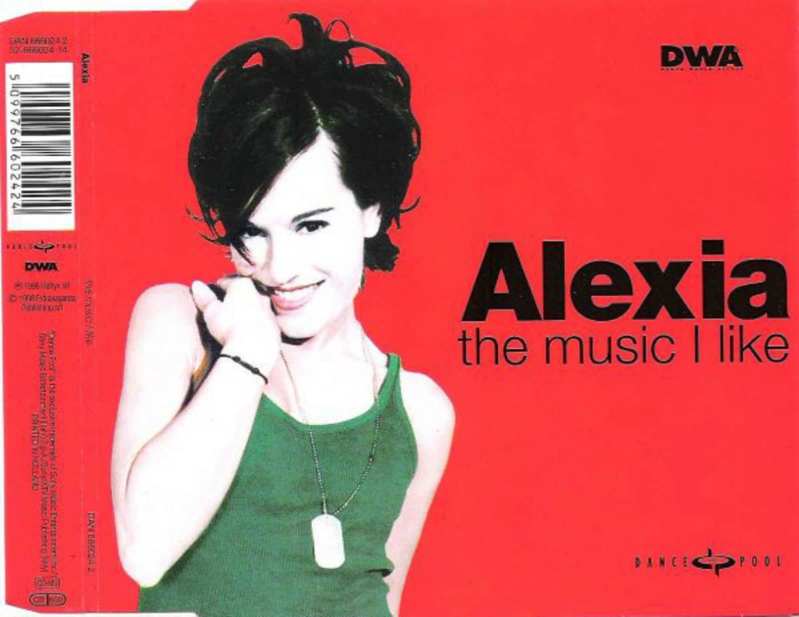 Alexia — The Music I Like (Radio Version)