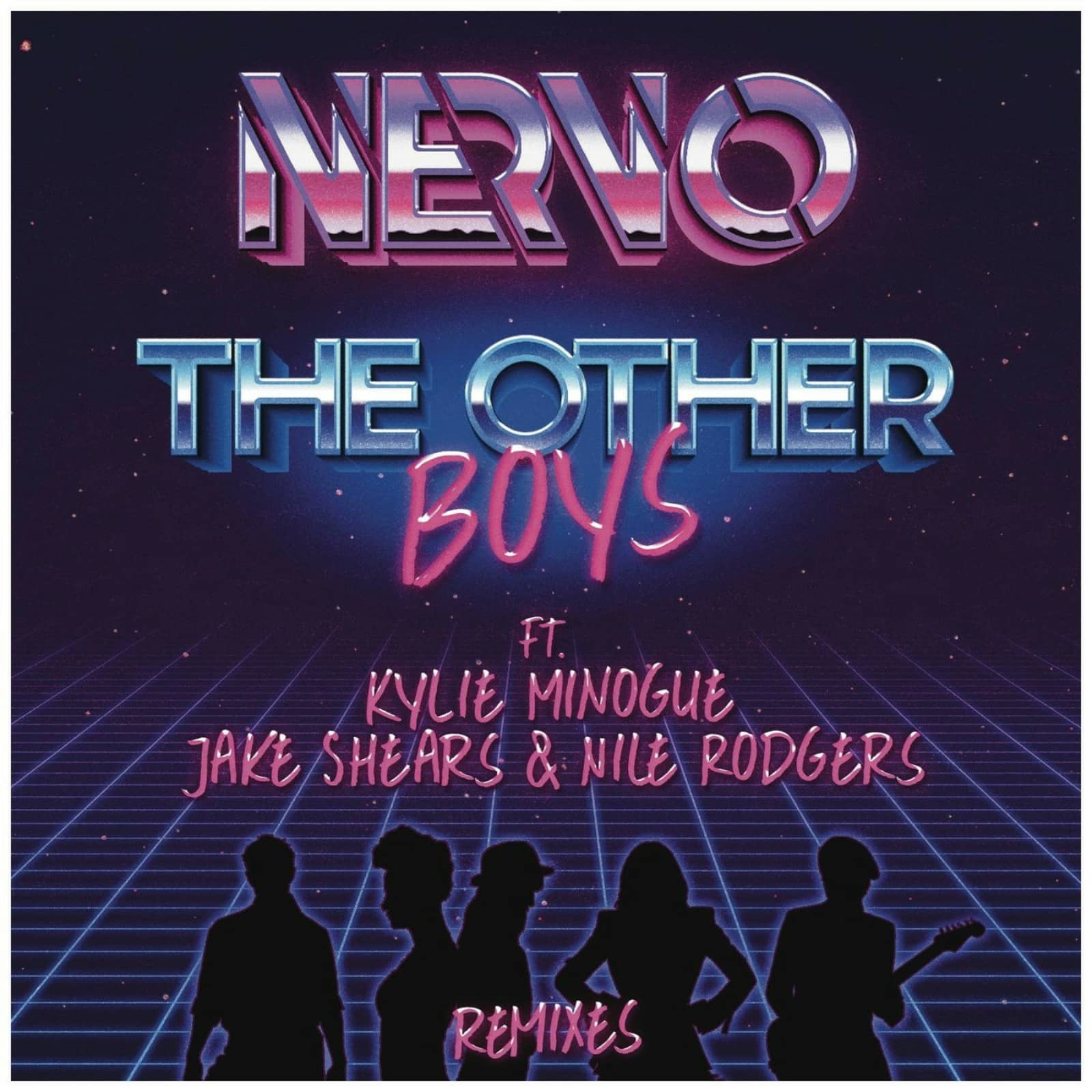 NERVO Ft. Kylie Minogue , Jake Shears & Nile Rodgers — The Other Boys (Florian Picasso Remix)