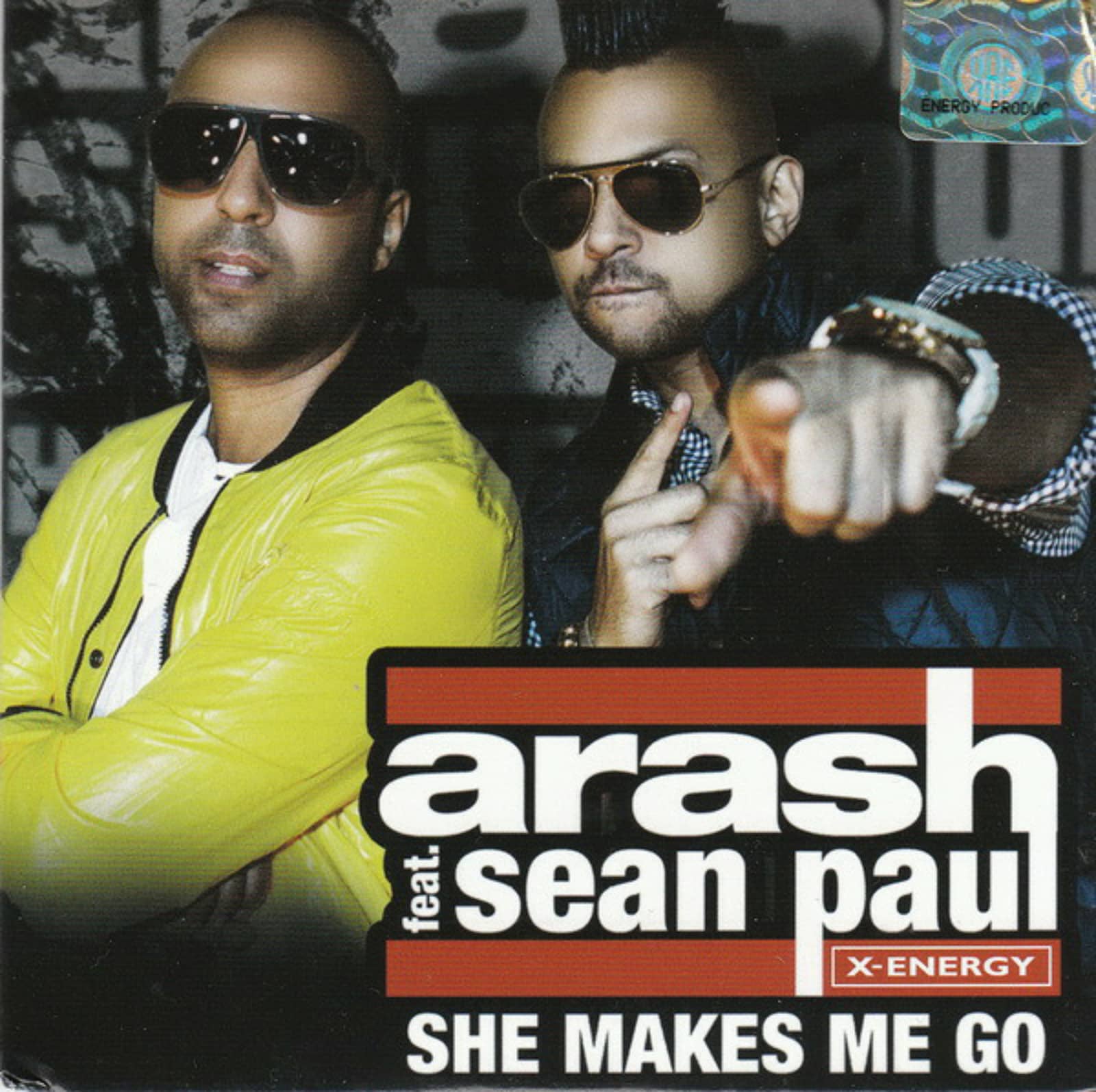 Arash Feat. Sean Paul — She Makes Me Go (Mike Candys Radio Edit)