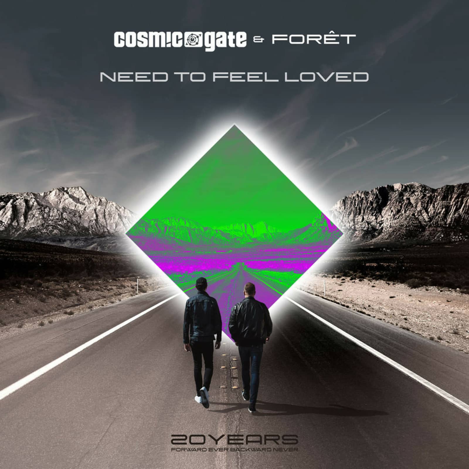 Cosmic Gate & Forêt — Need To Feel Loved (Extended Mix)
