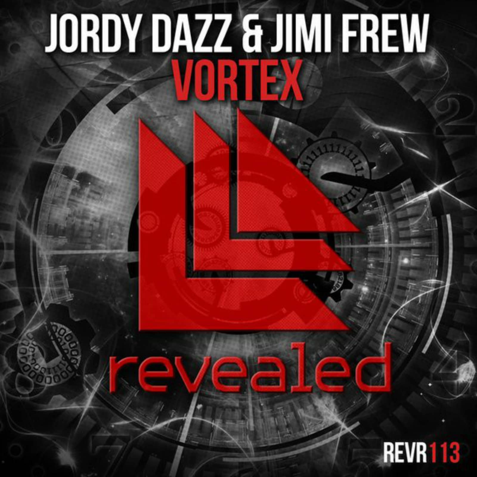 Jordy Dazz & Jimi Frew — Vortex