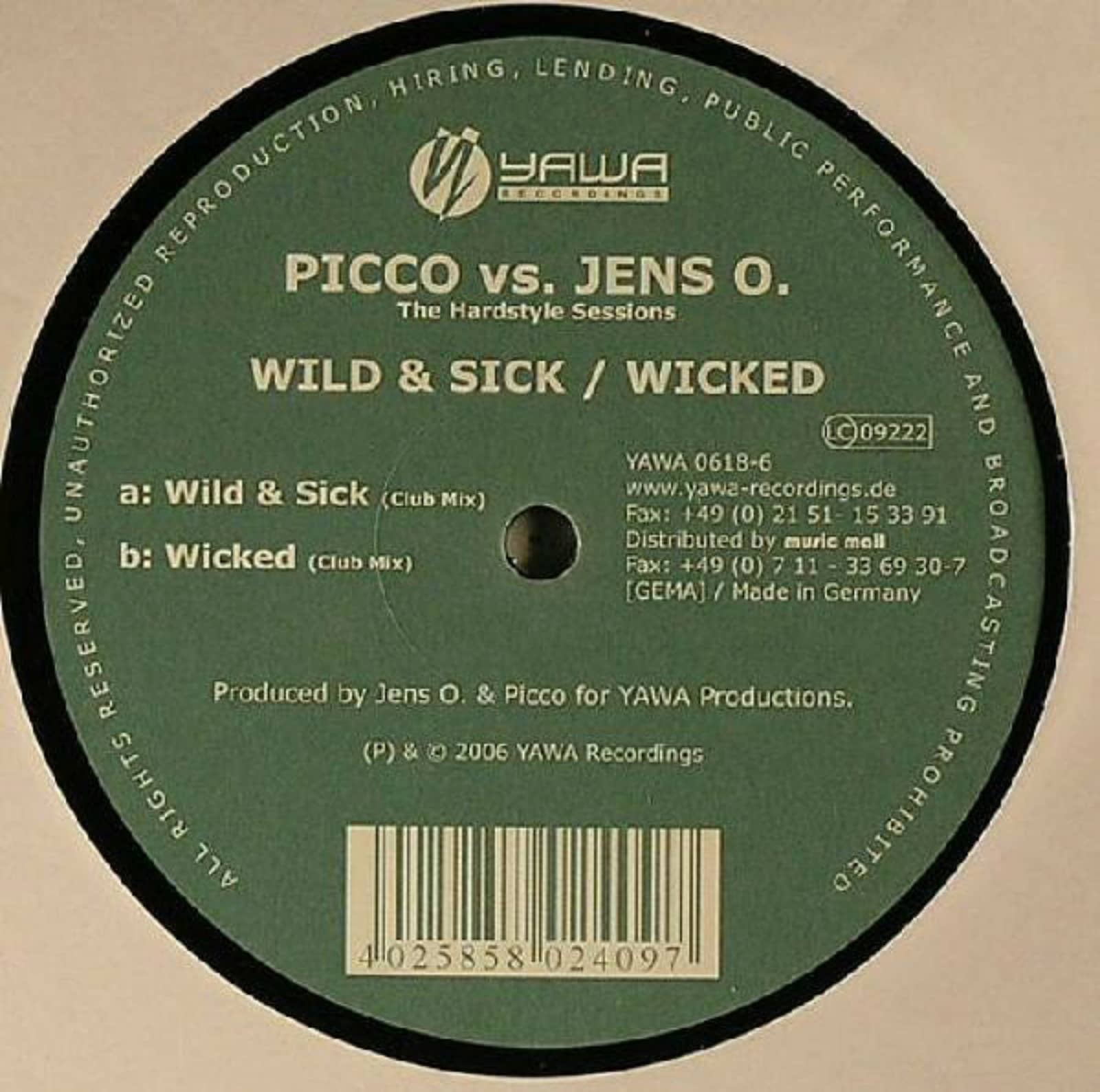 Picco vs. Jens O. — Wicked (Radio Edit)