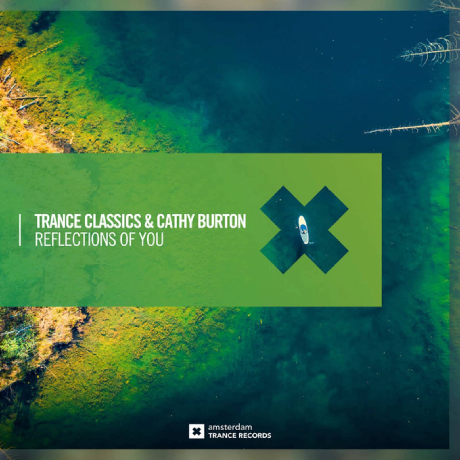 Trance Classics & Cathy Burton — Reflections Of You
