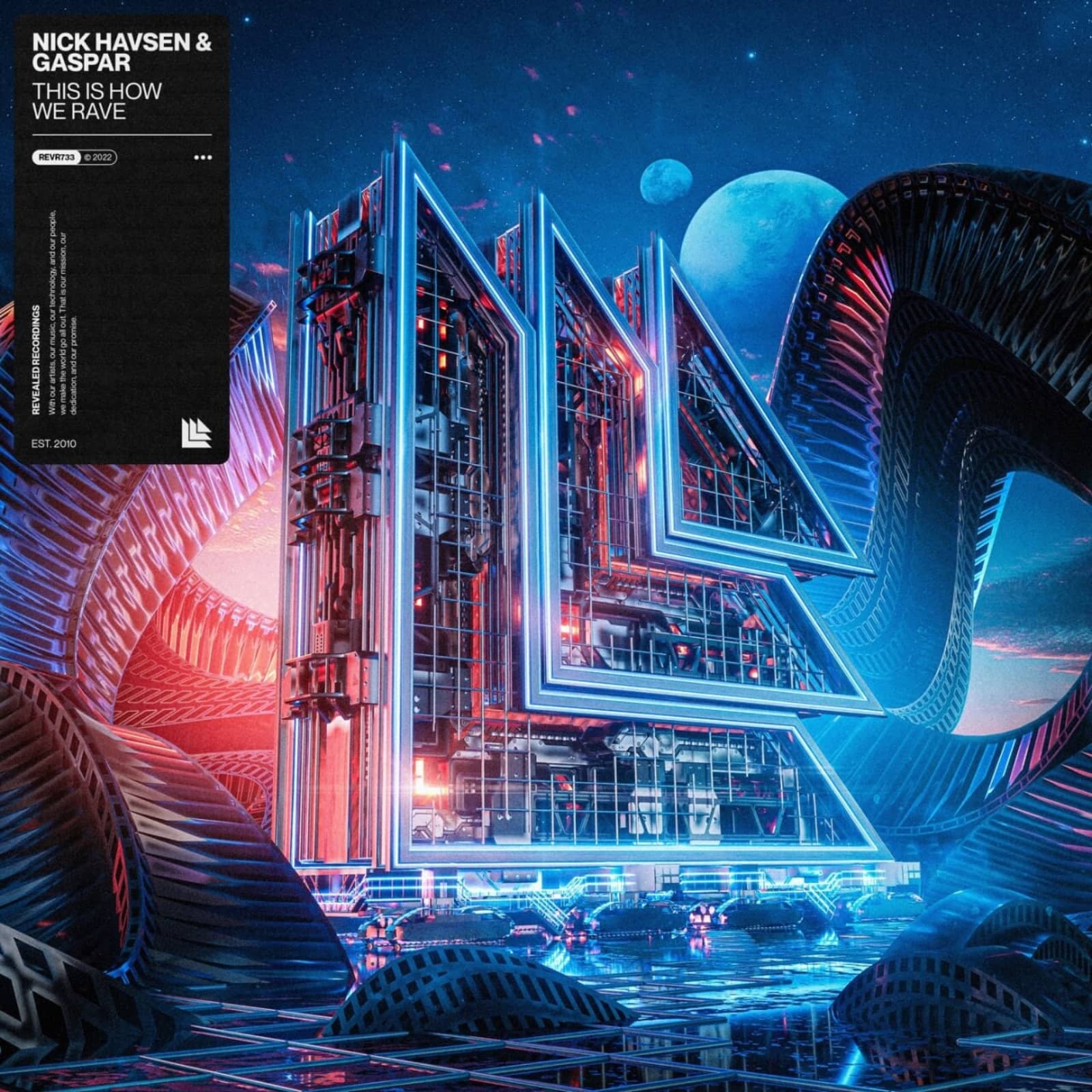 Nick Havsen & Gaspar — This Is How We Rave (Extended Mix)