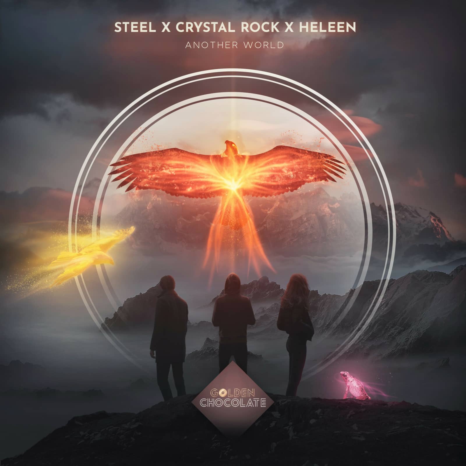Steel & Crystal Rock — Another World (feat. Heleen)
