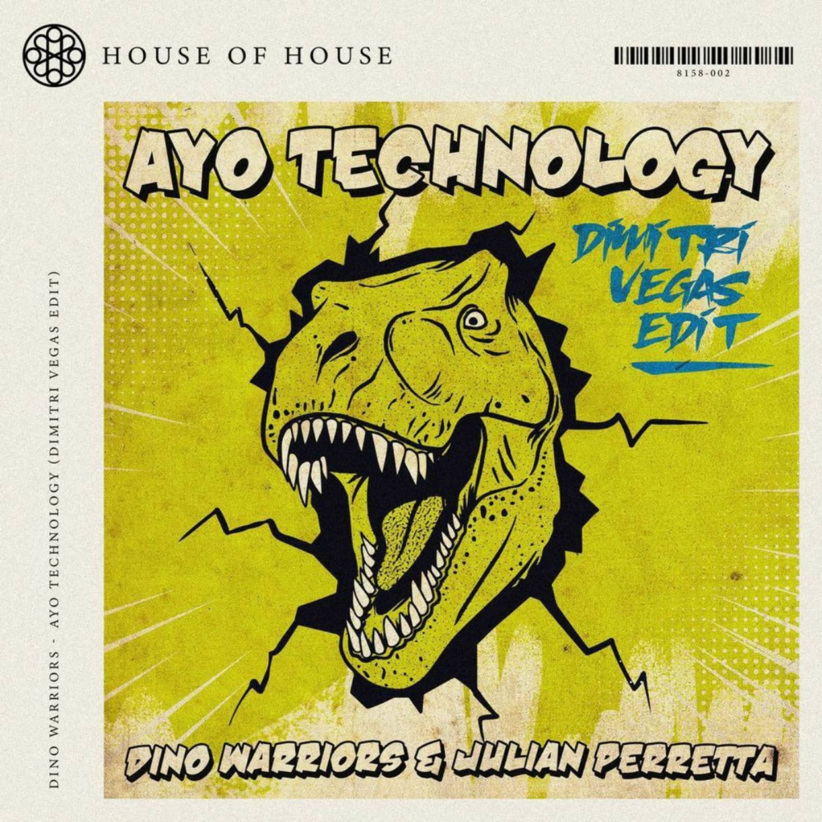 Dino Warriors & Julian Perretta — Ayo Technology (Dimitri Vegas Edit)