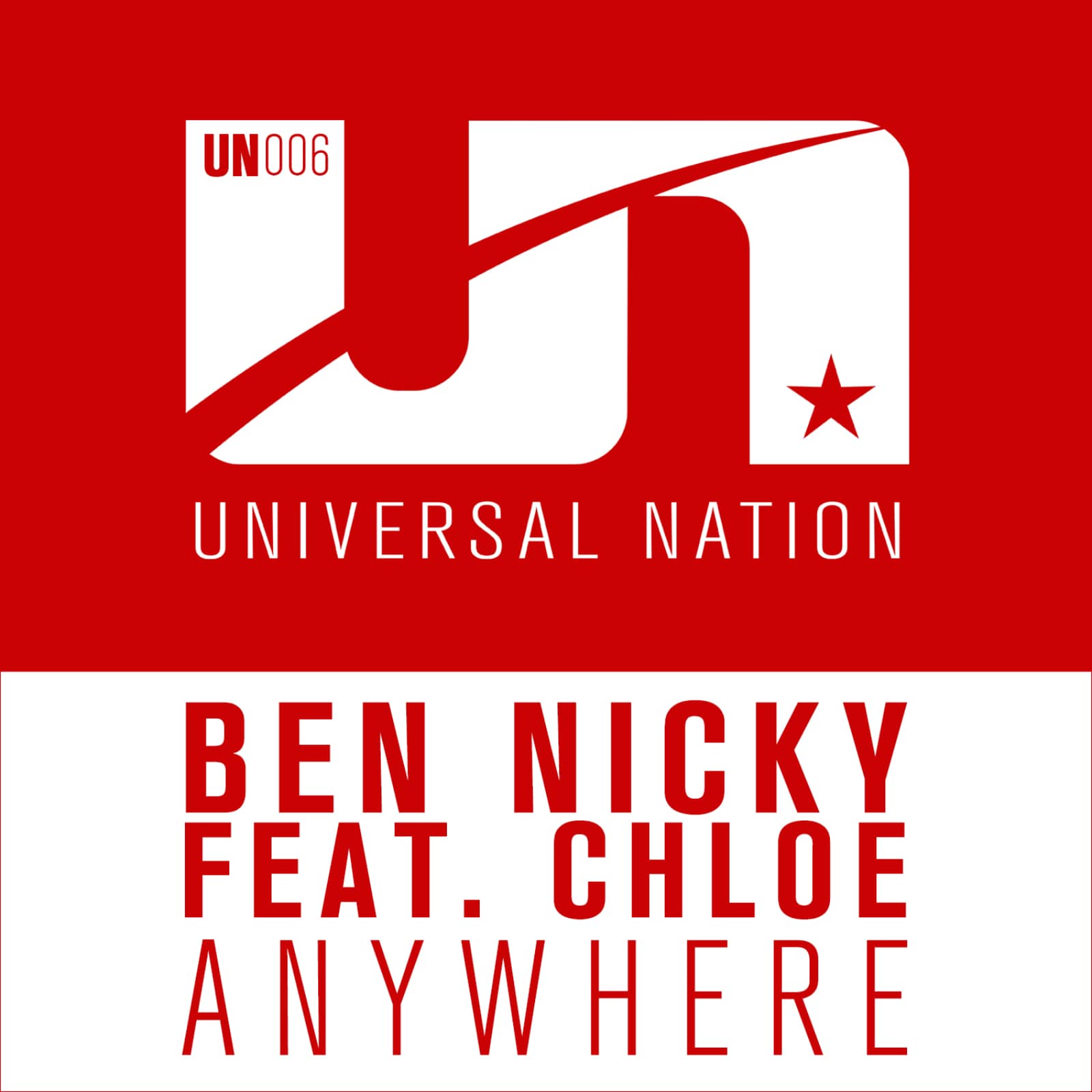 Ben Nicky feat. Chloe — Anywhere (Exis remix)