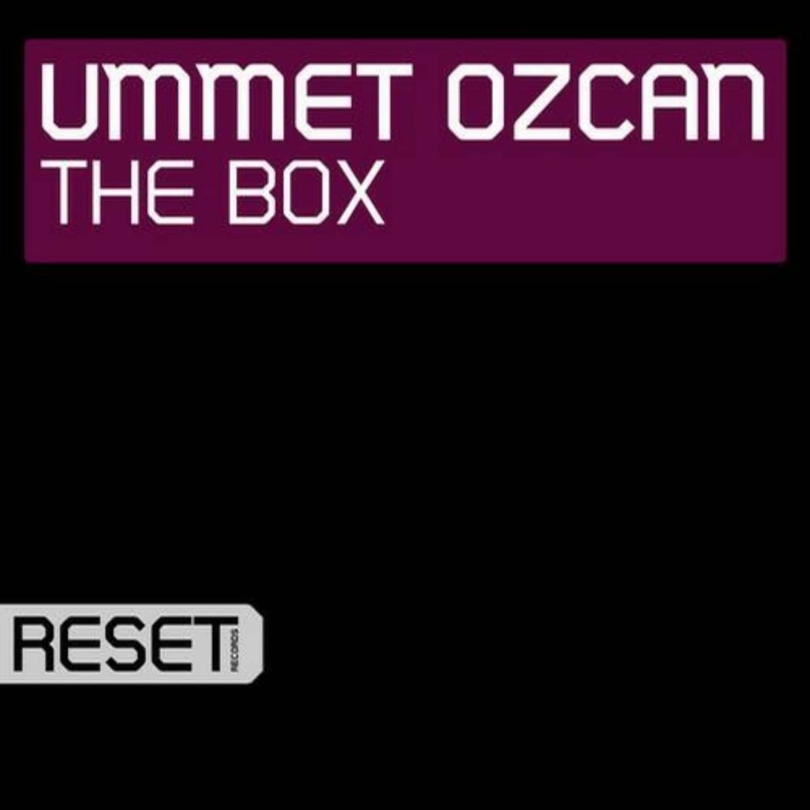 Ummet Ozcan — The Box (original mix)