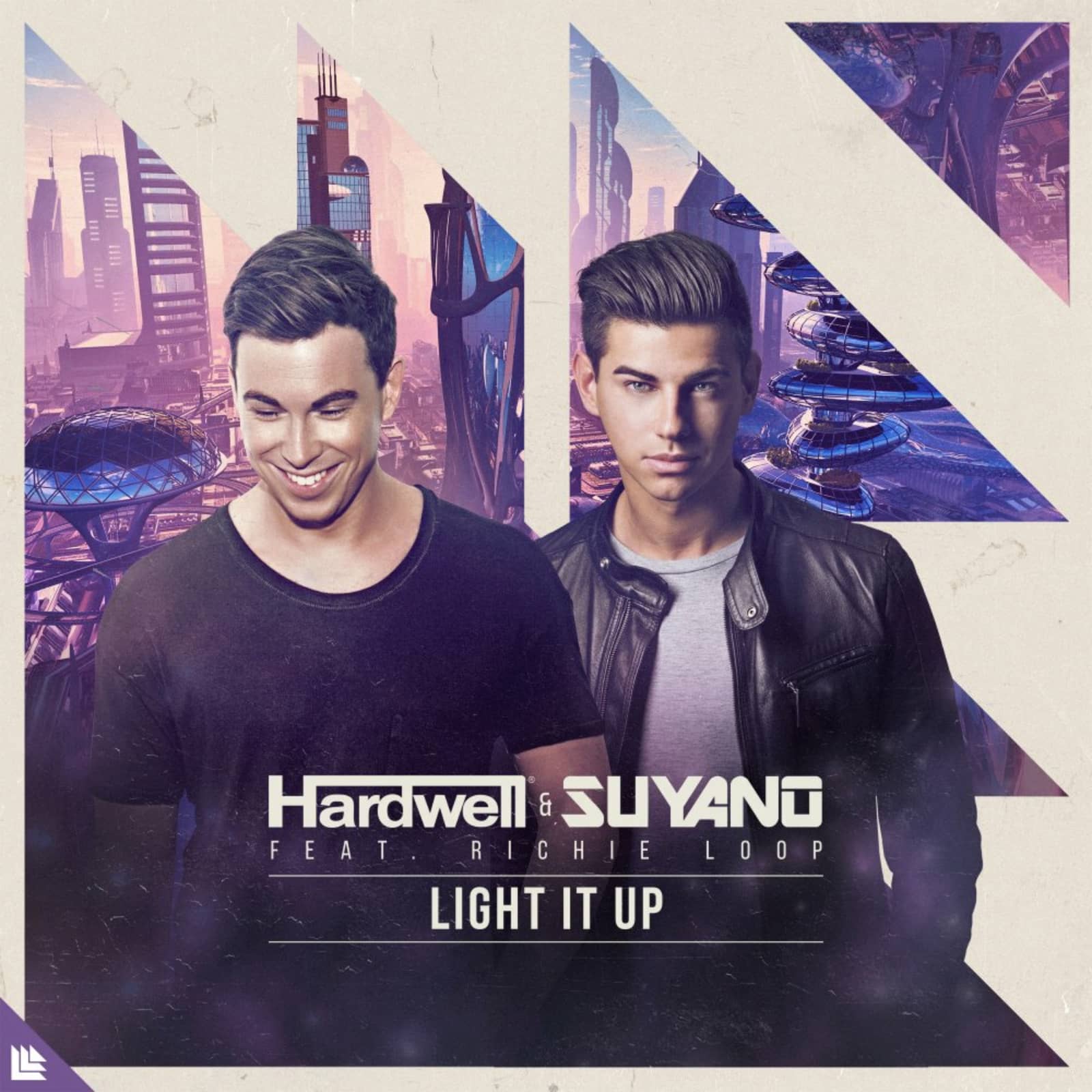 Hardwell & Suyano Feat. Richie Loop — Light It Up