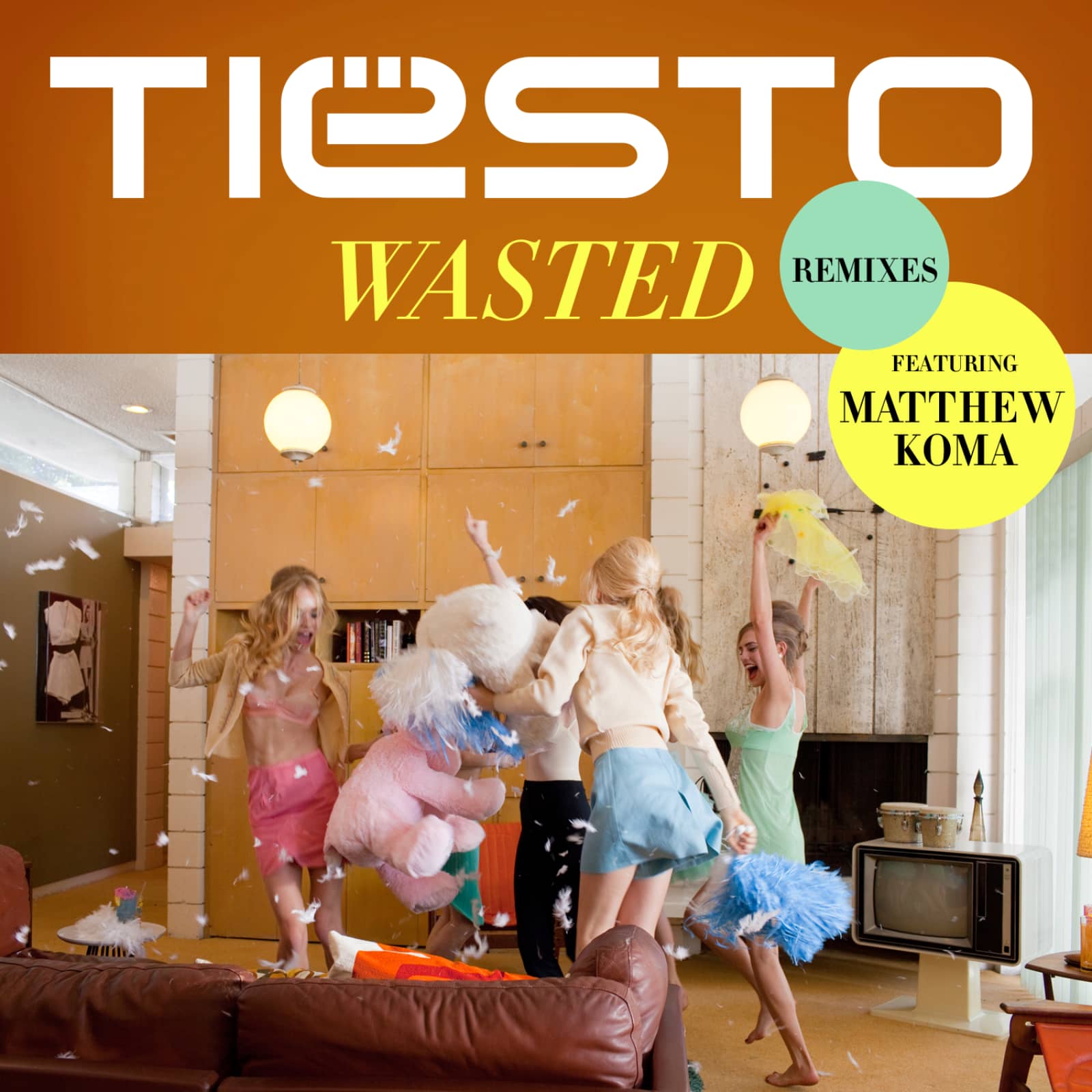 Tiësto feat. Matthew Koma — Wasted