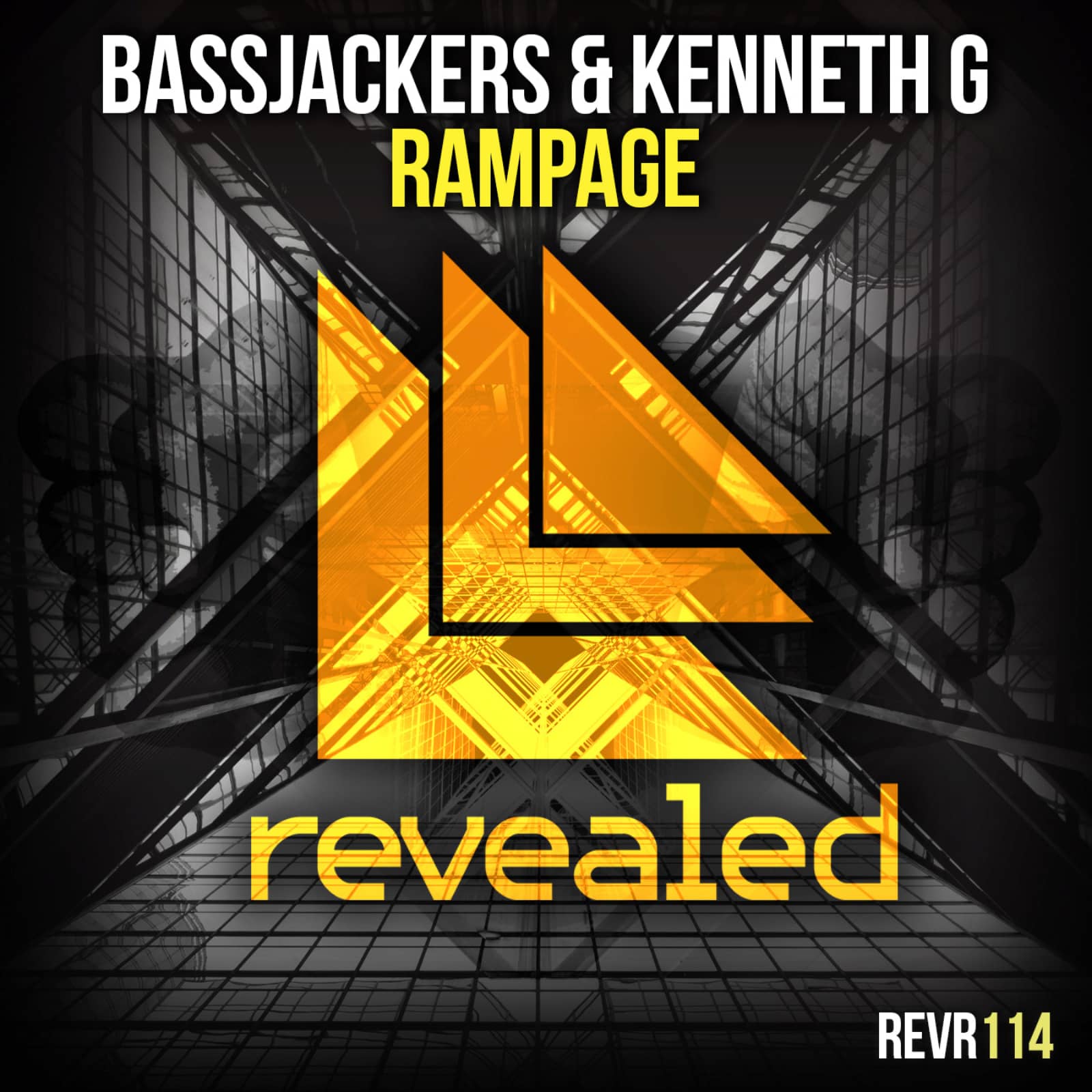 Bassjackers & Kenneth G — Rampage
