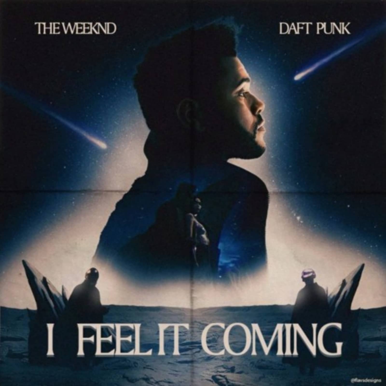 Im coming for it all. I feel it coming the Weeknd. The Weeknd Daft Punk i feel it coming. The weekend Daft Punk. Weeknd feel it coming.