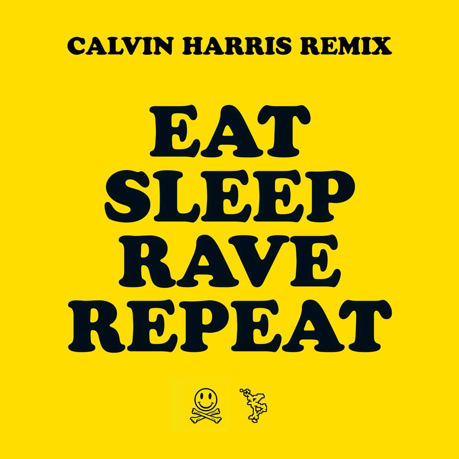 Fatboy Slim & Riva Starr feat. Beardyman — Eat Sleep Rave Repeat (Calvin Harris remix)