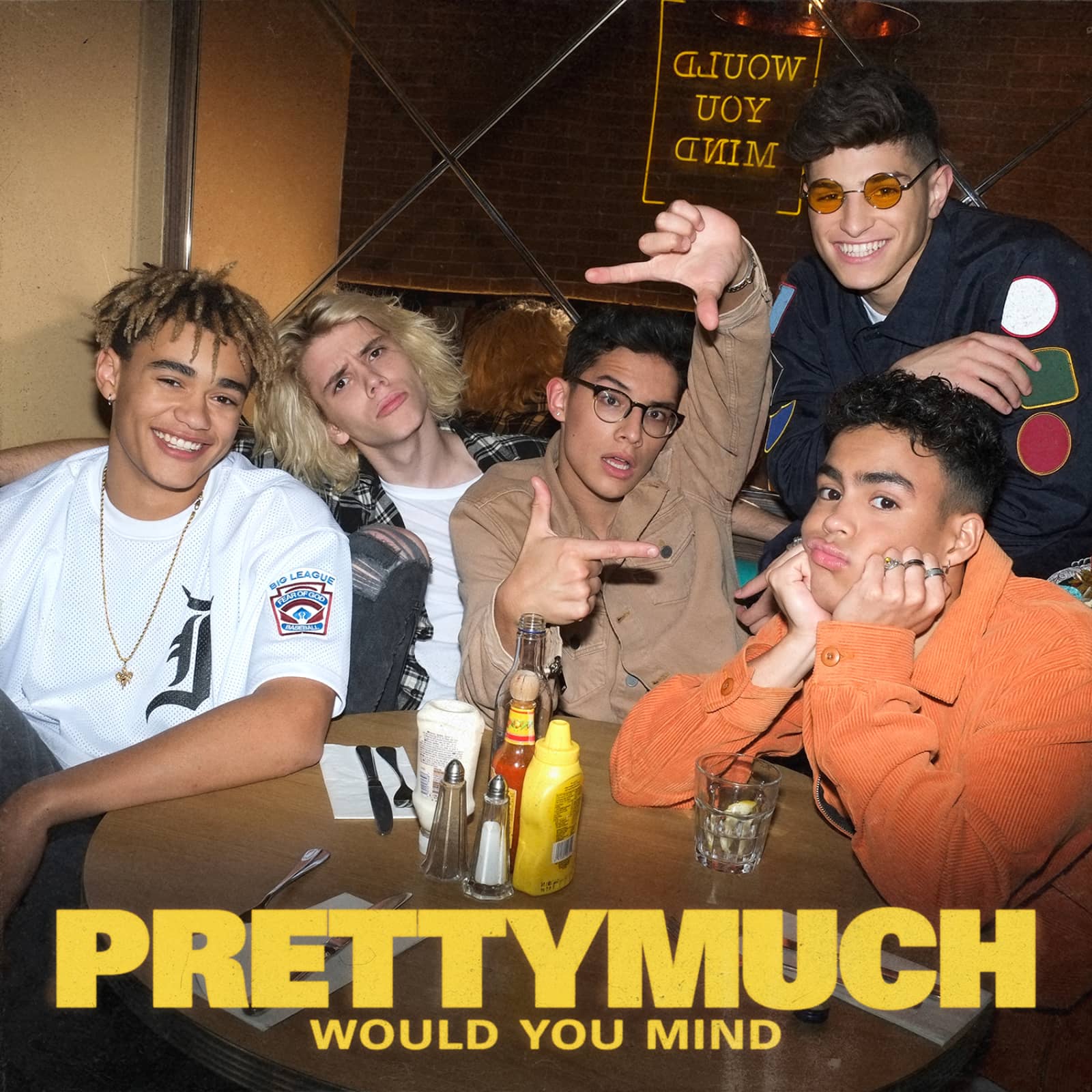 PRETTYMUCH — Would You Mind