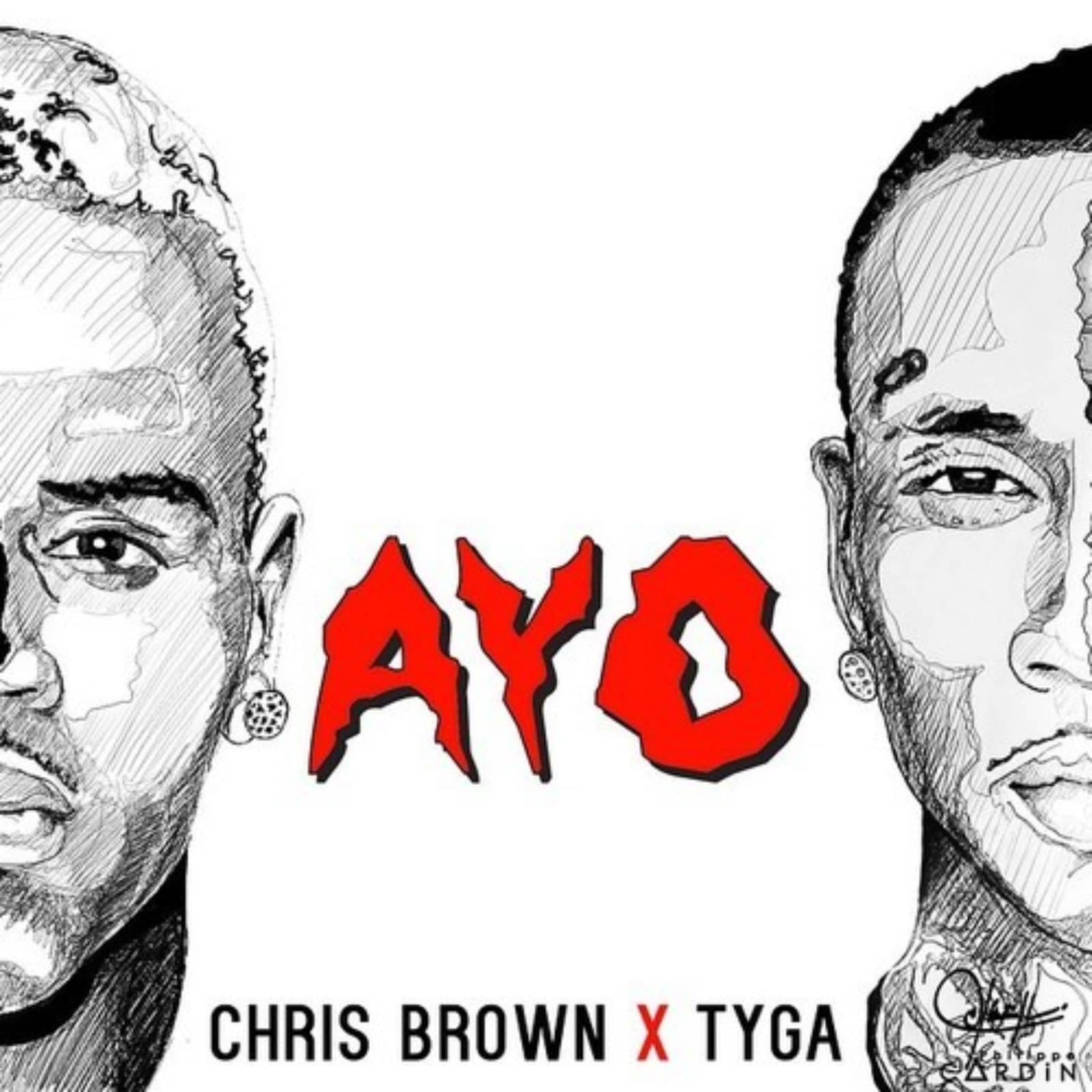 Chris Brown feat. Tyga — Ayo