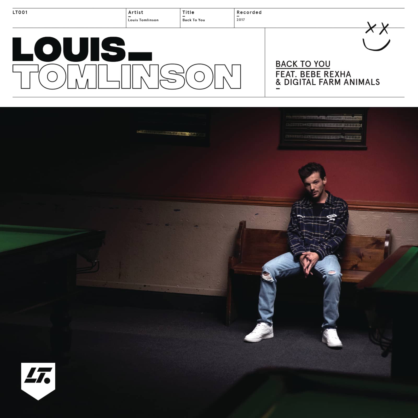 Louis Tomlinson feat. Bebe Rexha & Digital Farm Animals — Back to You