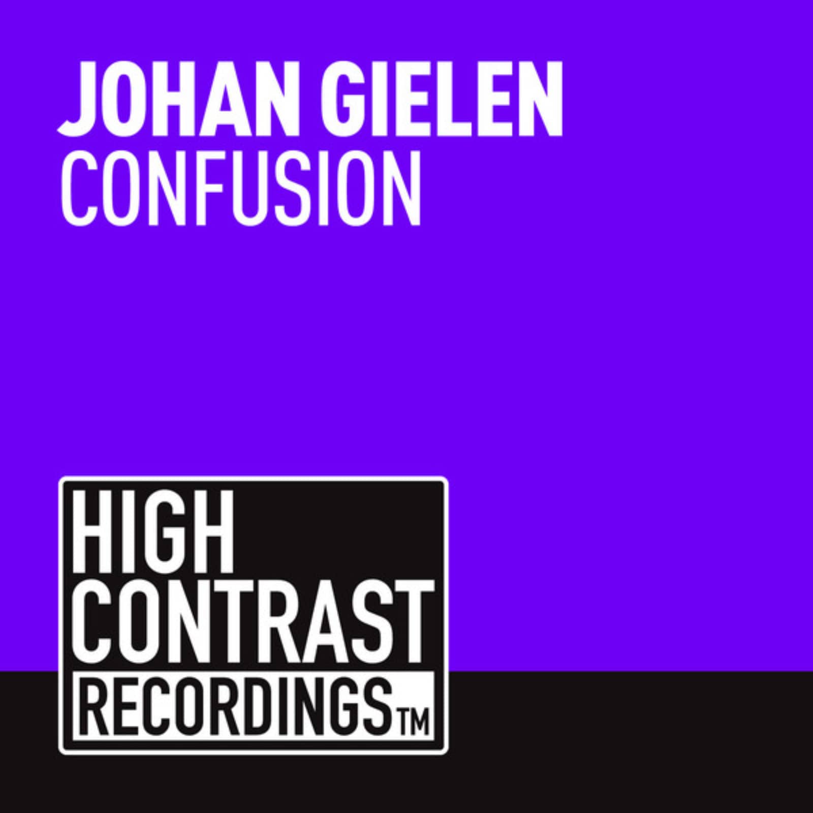 Johan Gielen — Confusion