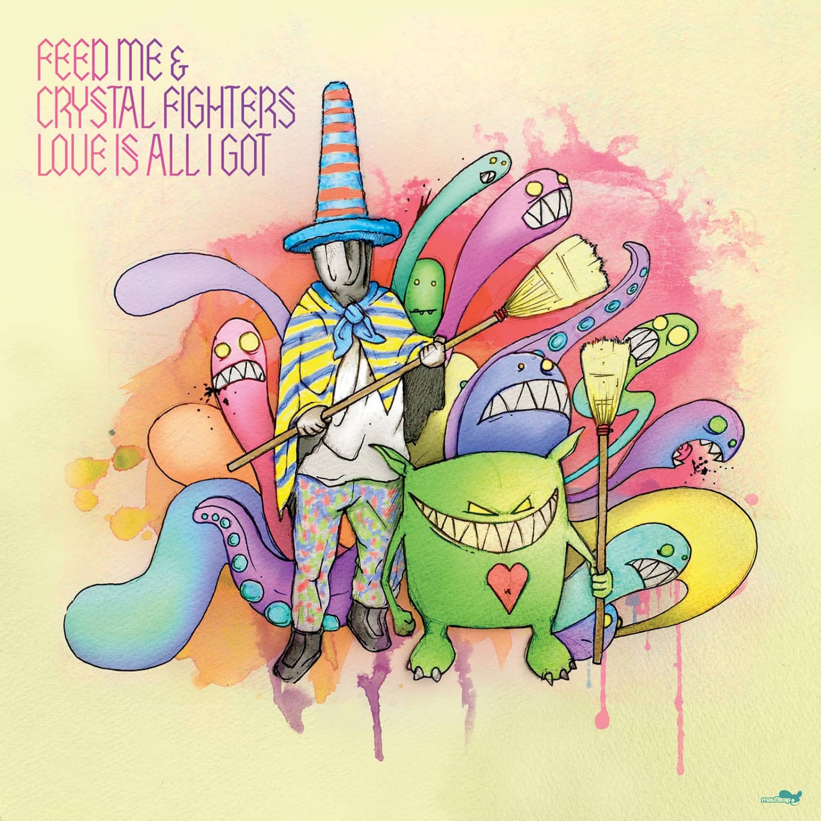 Feed Me & Crystal Fighters — Love Is All I Got