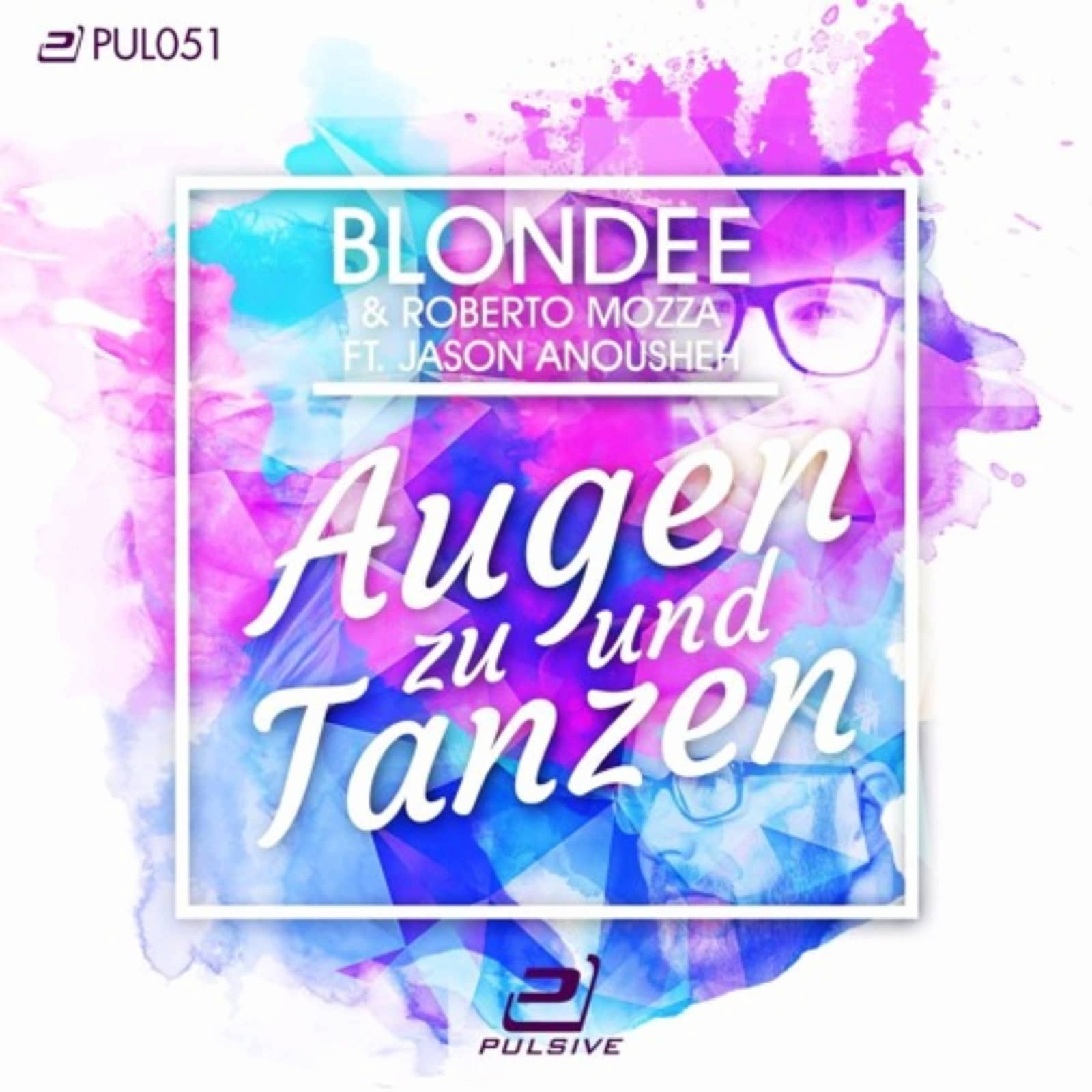 Blondee & Roberto Mozza — Augen Zu Und Tanzen (feat Jason Anousheh - Lizot Radio Edit)