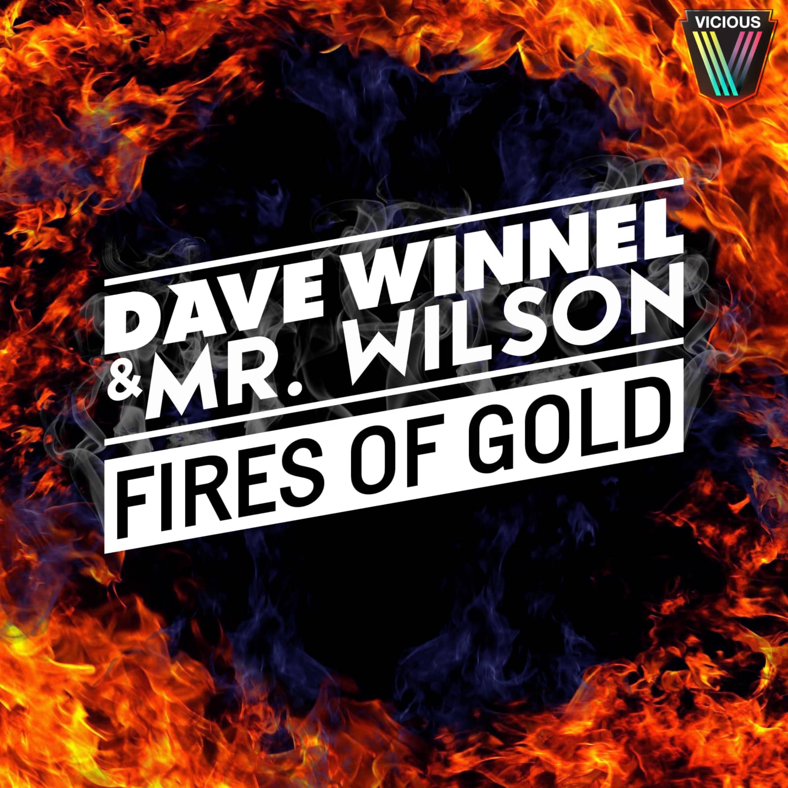 Dave Winnel & Mr Wilson — Fires of Gold (club mix)