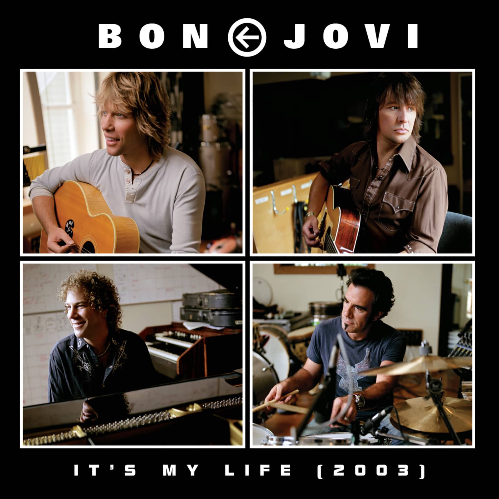 Bon Jovi — It's My Life 2k11 (Phobia & Shaker Tribute To The Hitmen Bootleg Mix)