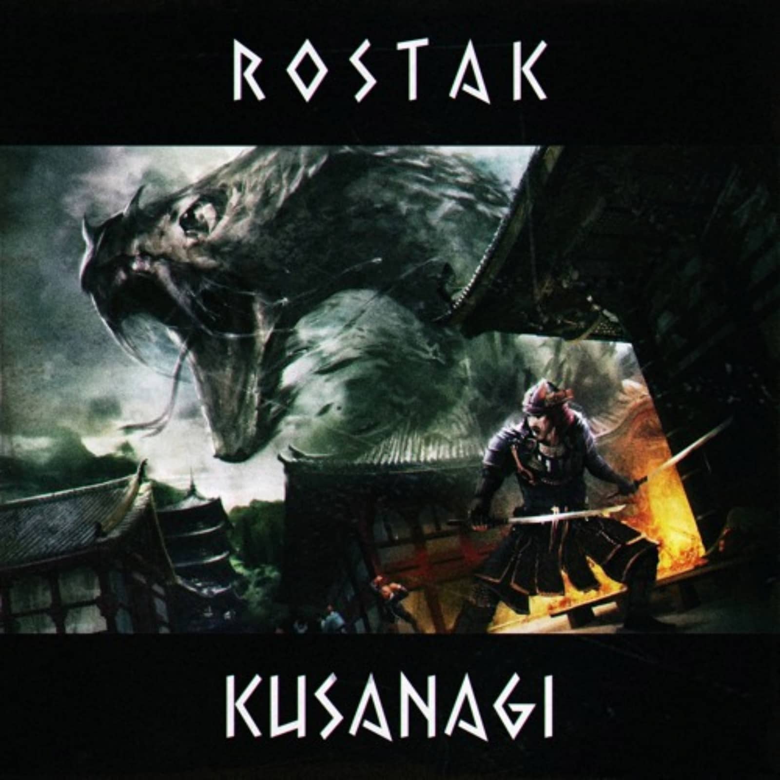 Rostak — Kusanagi