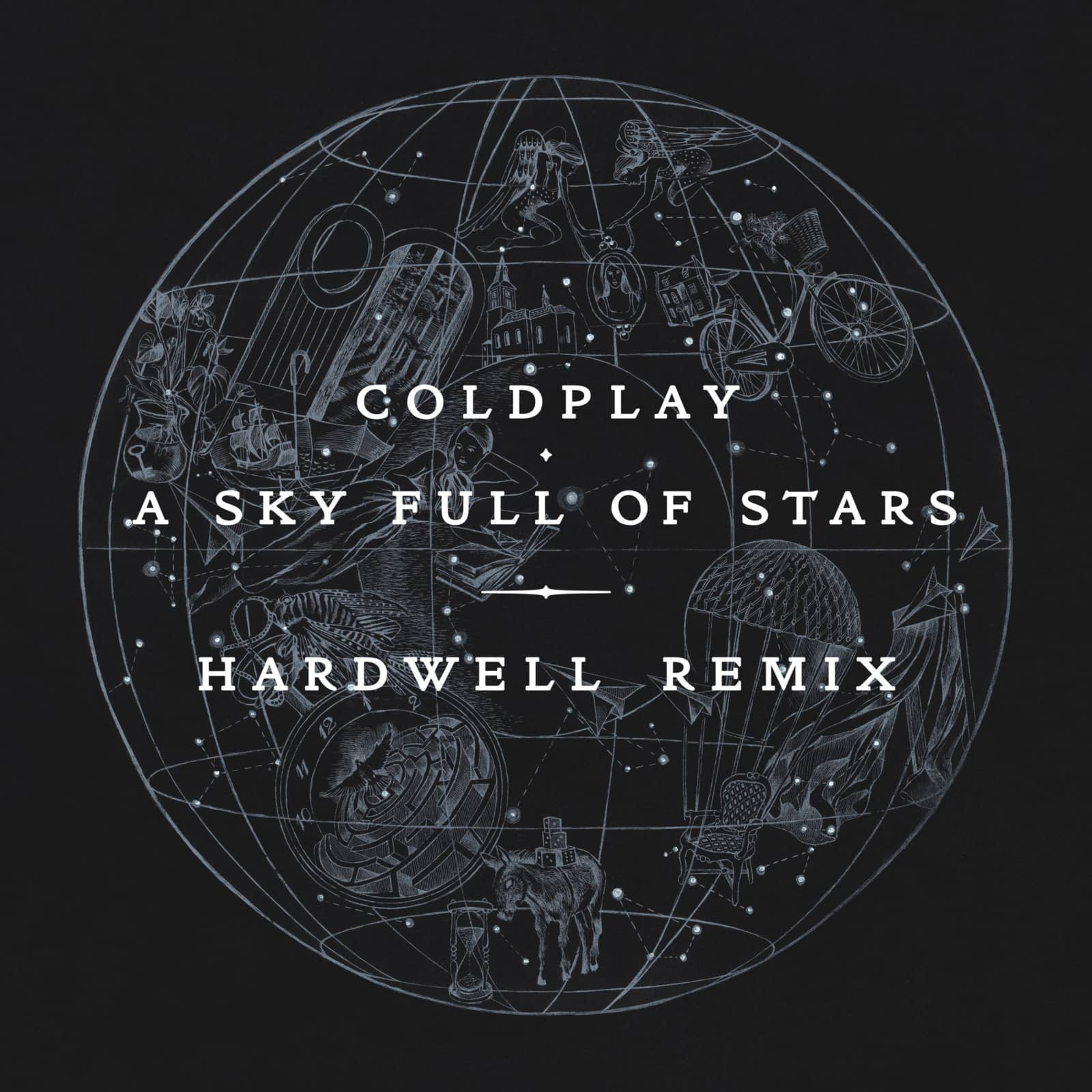 Coldplay — A Sky Full of Stars (Hardwell remix)